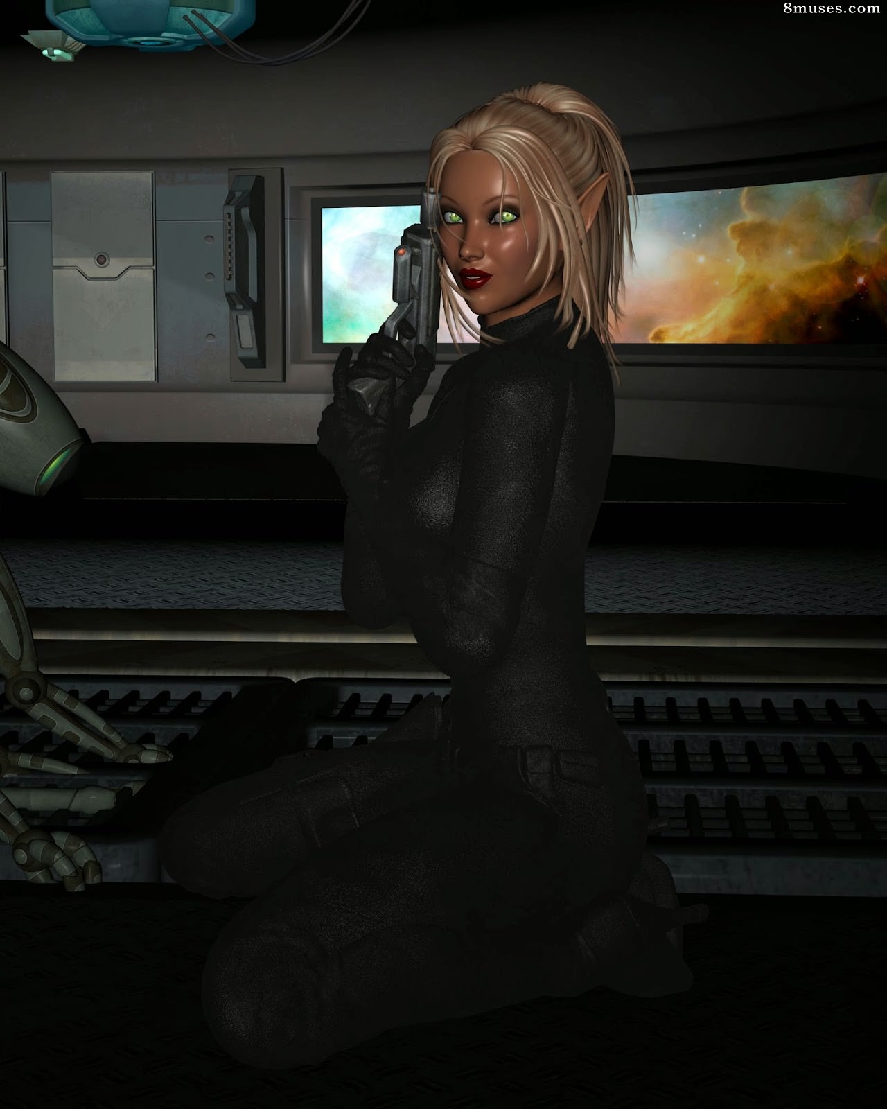 Cosmic 3D Angels - Syndori - Page 5