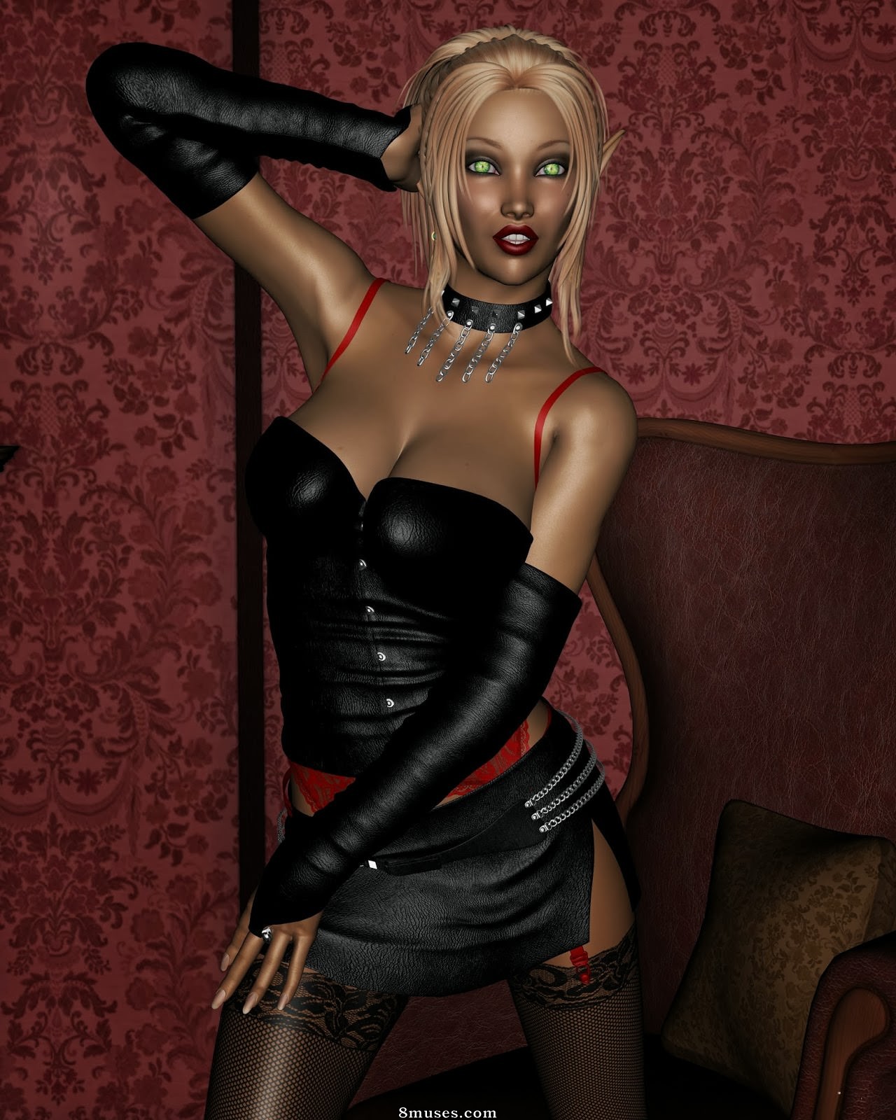 Cosmic 3D Angels - Syndori - Page 26
