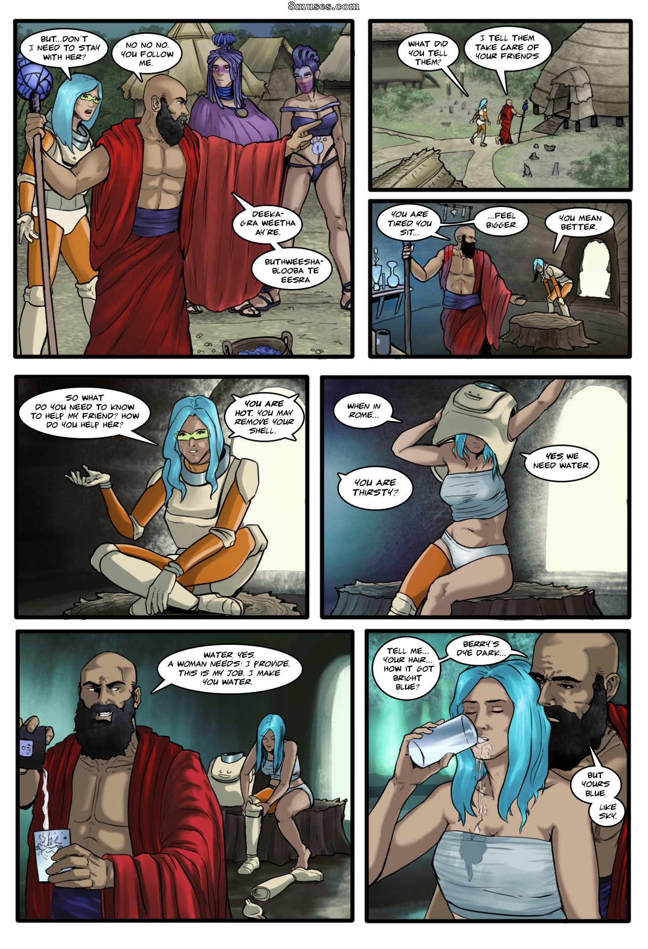 Blue Planet - Issue 2 - Page 6