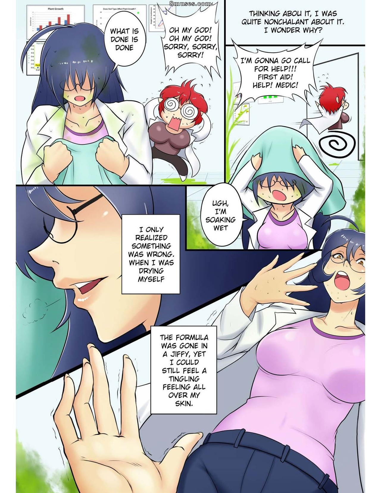 Aliessa's Magnification Mishaps - Issue 1 - Page 5