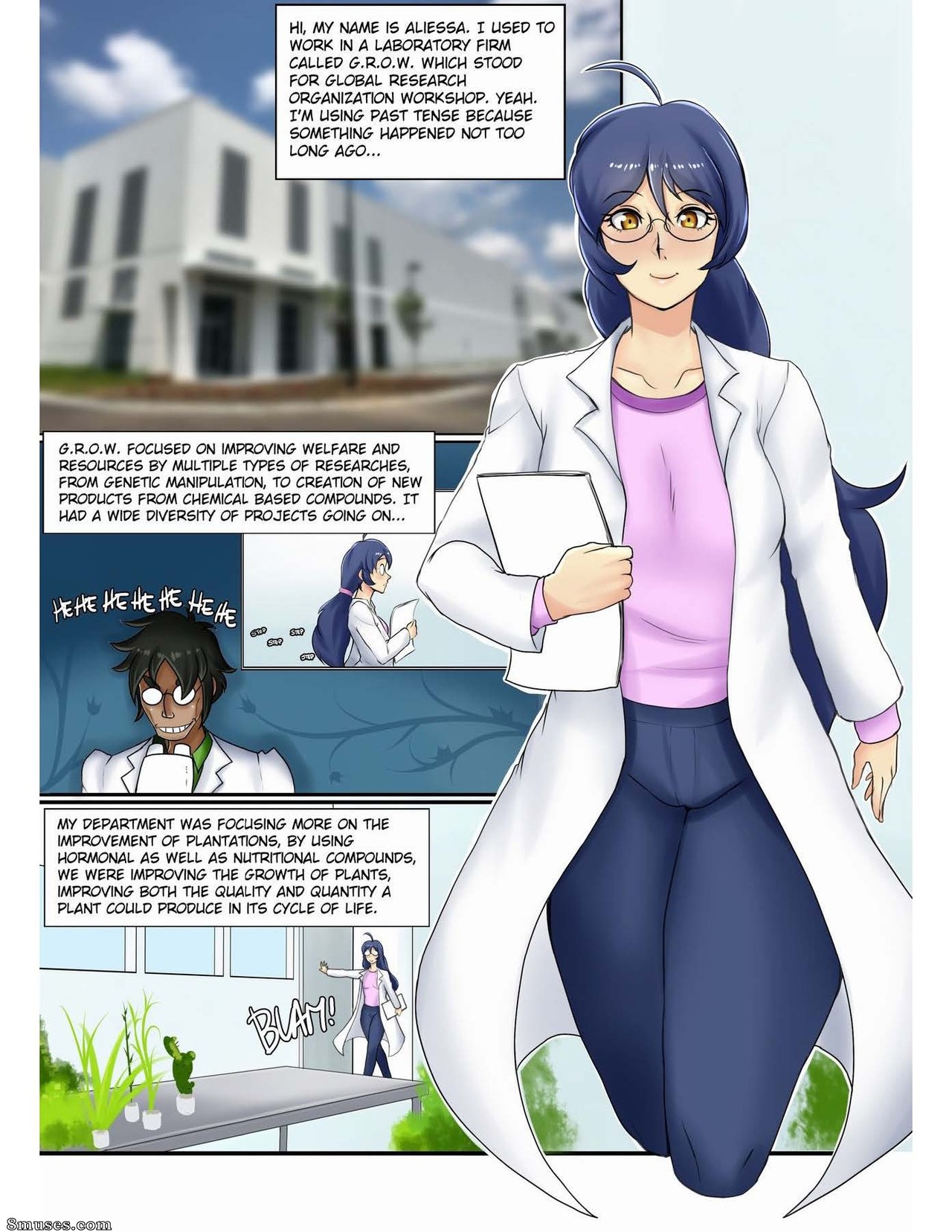 Aliessa's Magnification Mishaps - Issue 1 - Page 3
