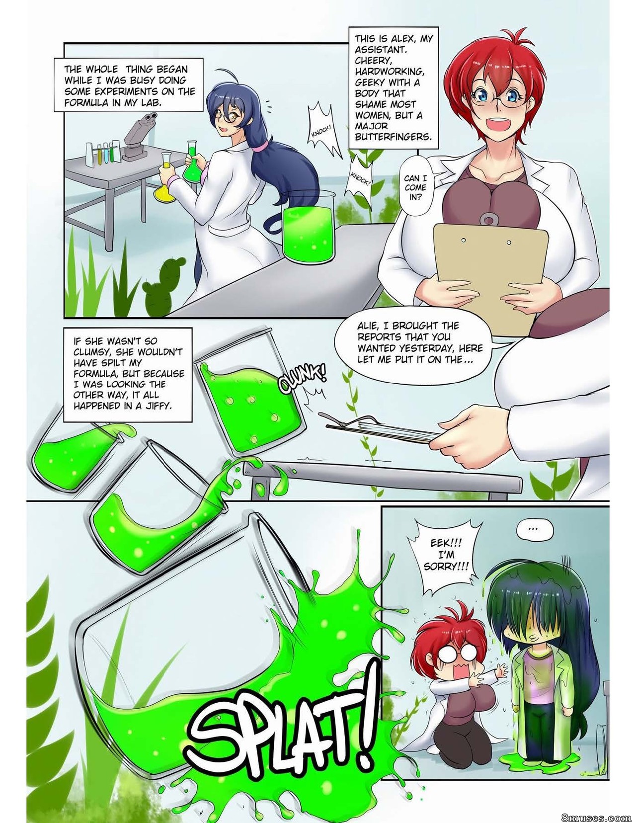 Aliessa's Magnification Mishaps - Issue 1 - Page 4