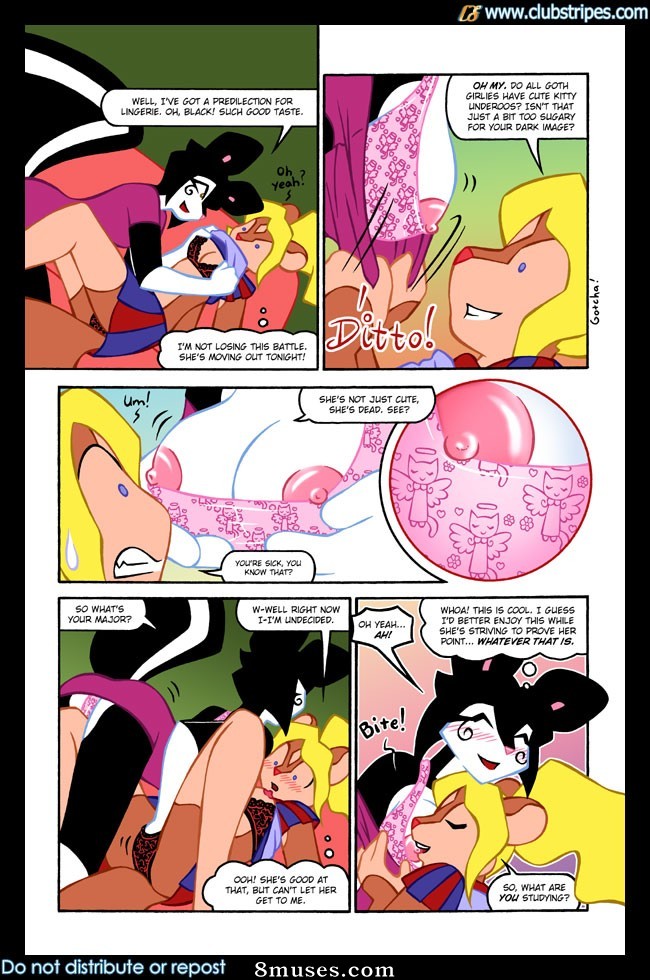 Bandes dessinées - Bienvenue les nouveaux - Page 5