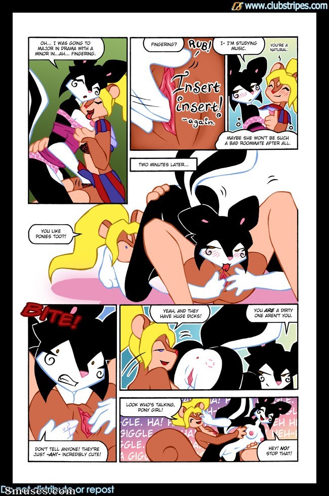 Bandes dessinées - Bienvenue les nouveaux - Page 6