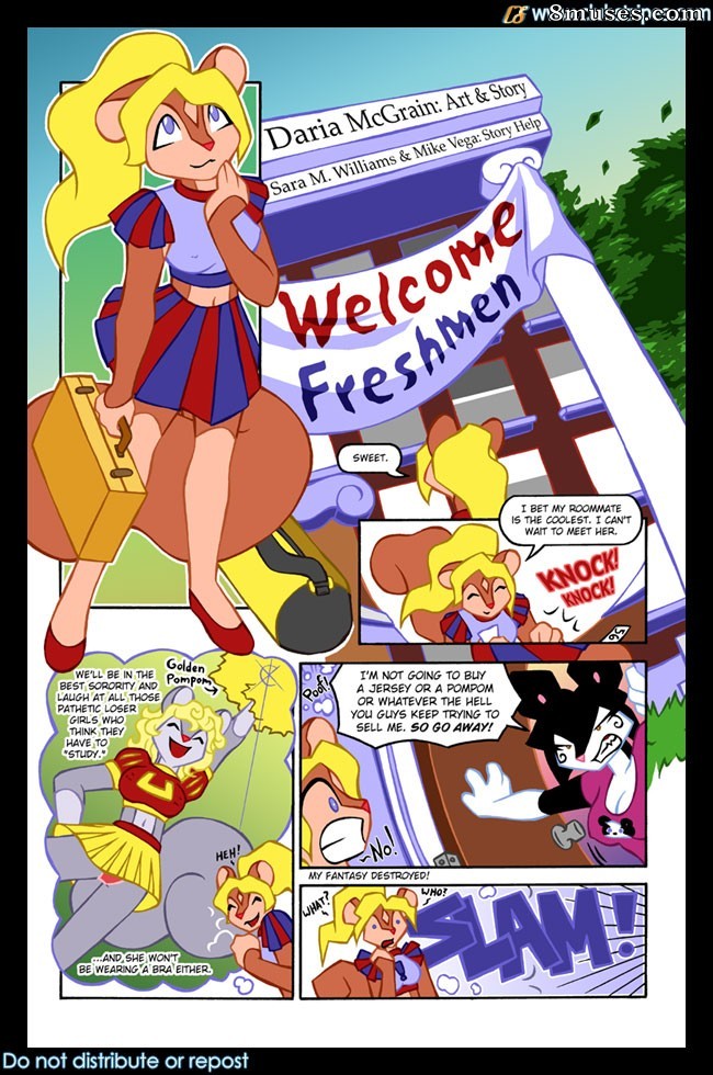 Bandes dessinées - Bienvenue les nouveaux - Page 1