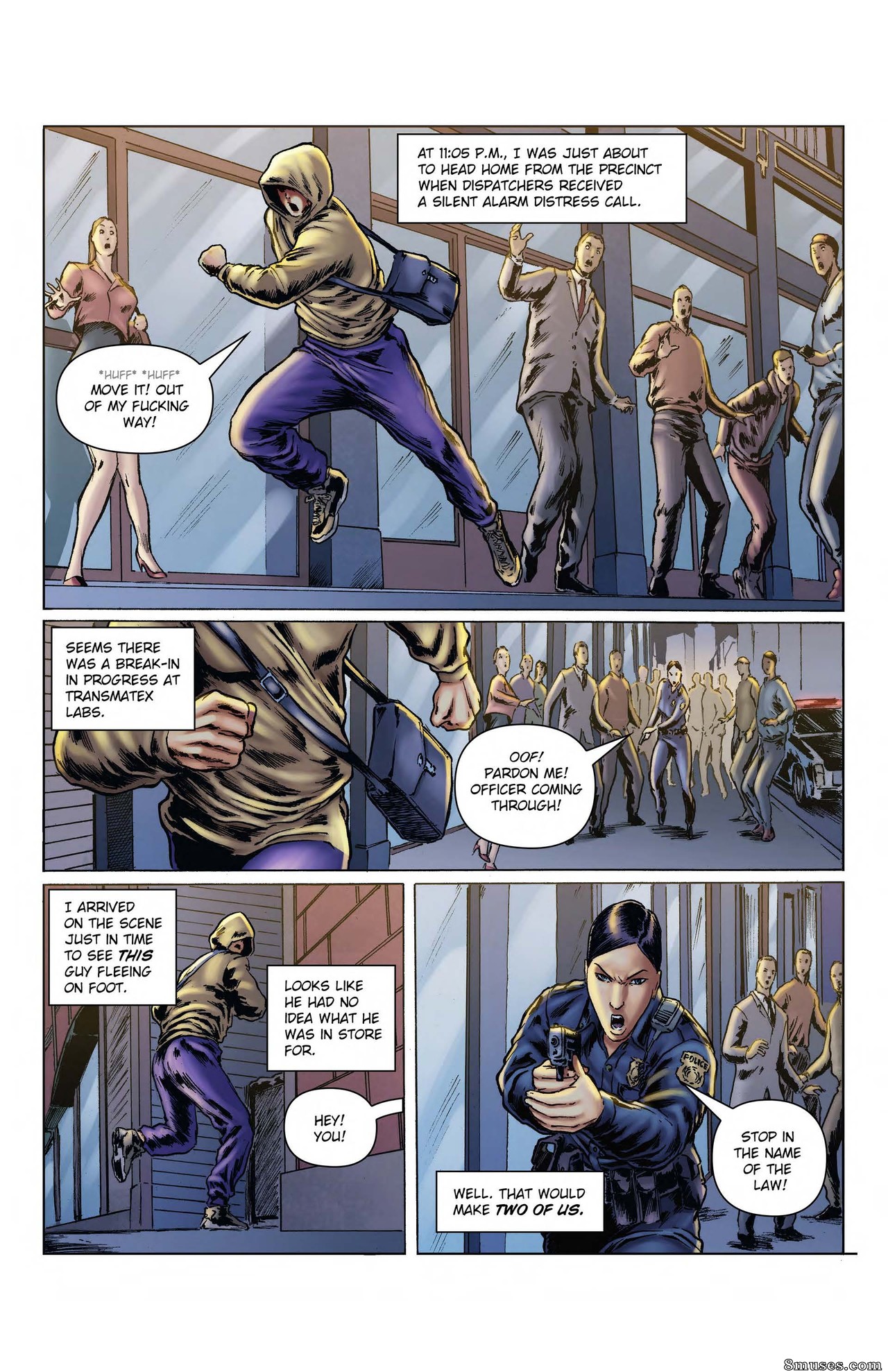 In the Swine of Duty - Issue 1 - Page 3