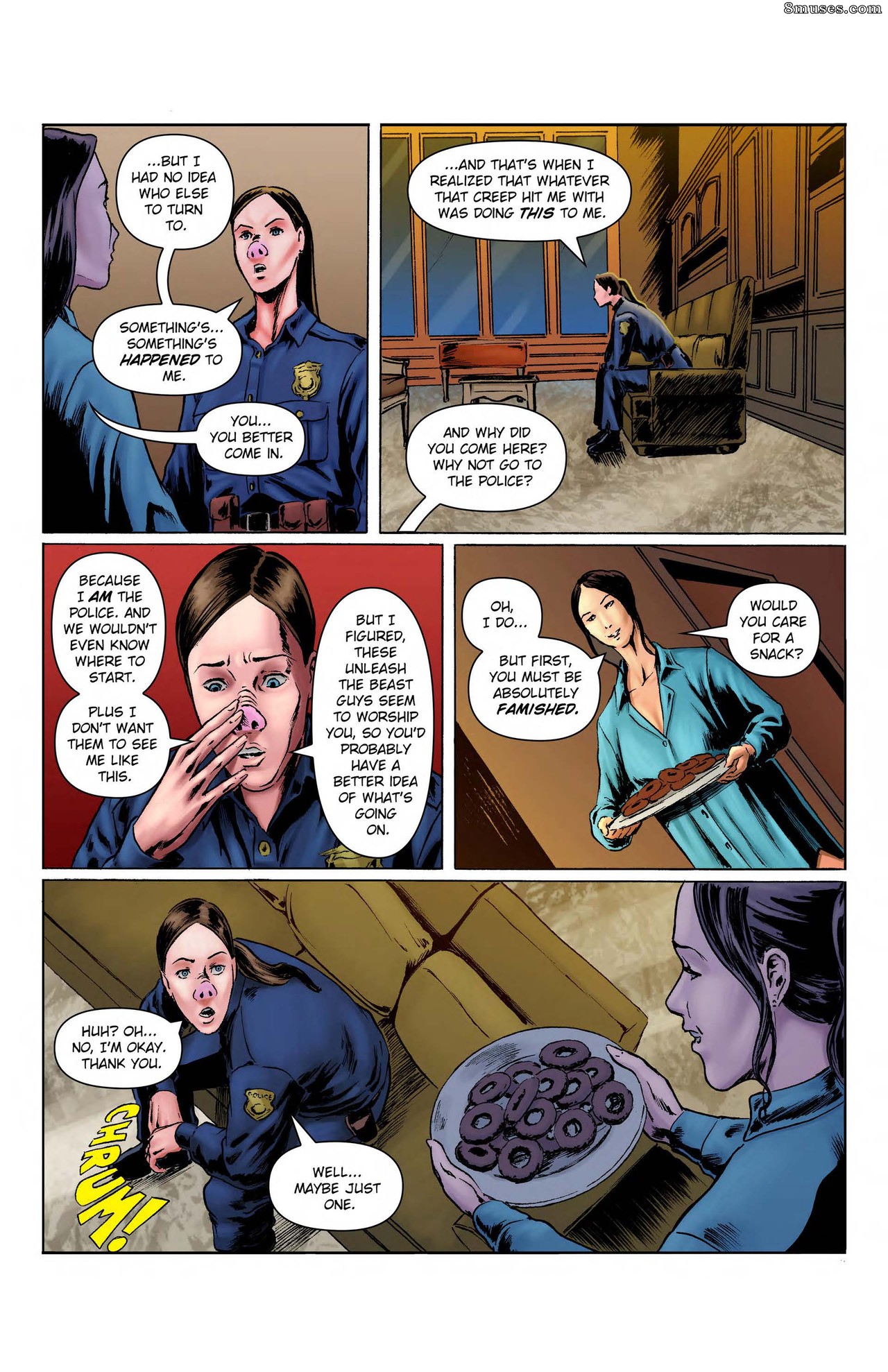 In the Swine of Duty - Issue 1 - Page 9
