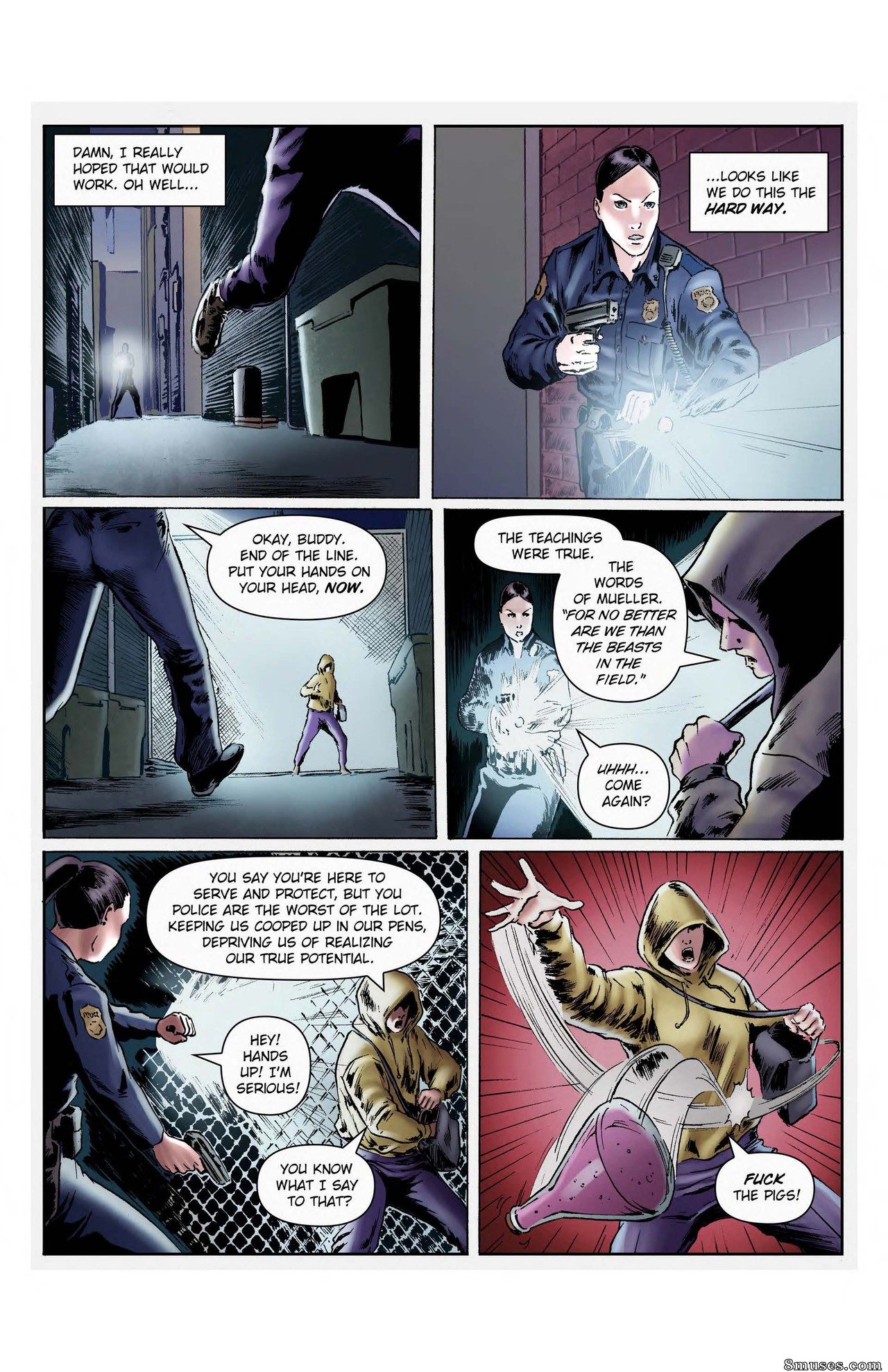In the Swine of Duty - Issue 1 - Page 4