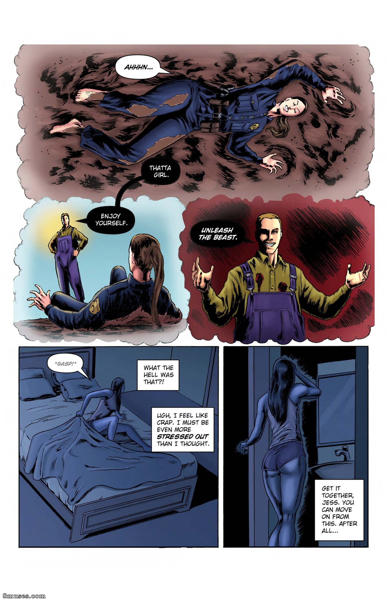 In the Swine of Duty - Issue 1 - Page 7