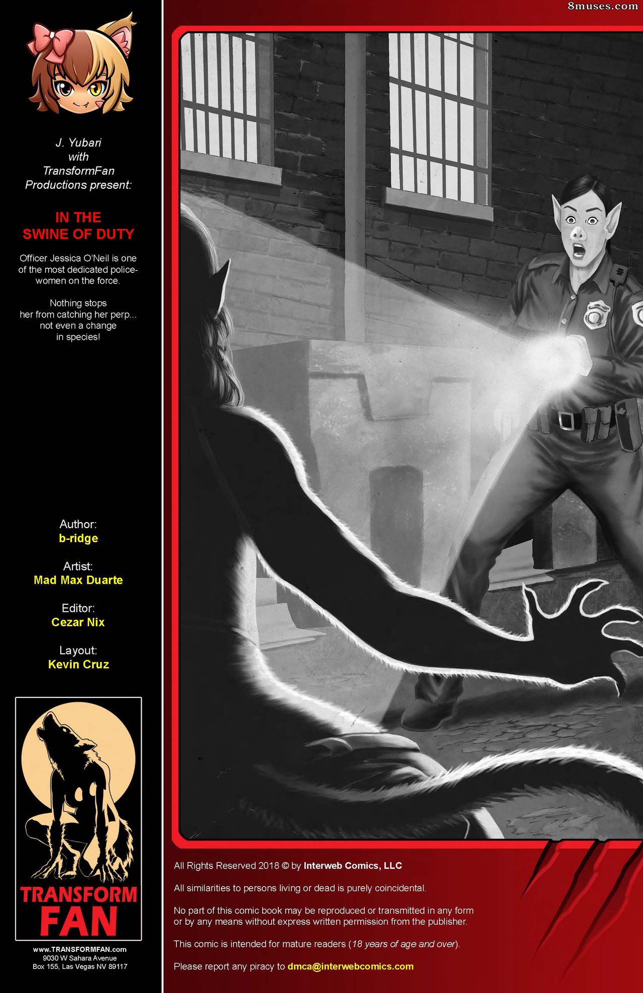 In the Swine of Duty - Issue 1 - Page 2