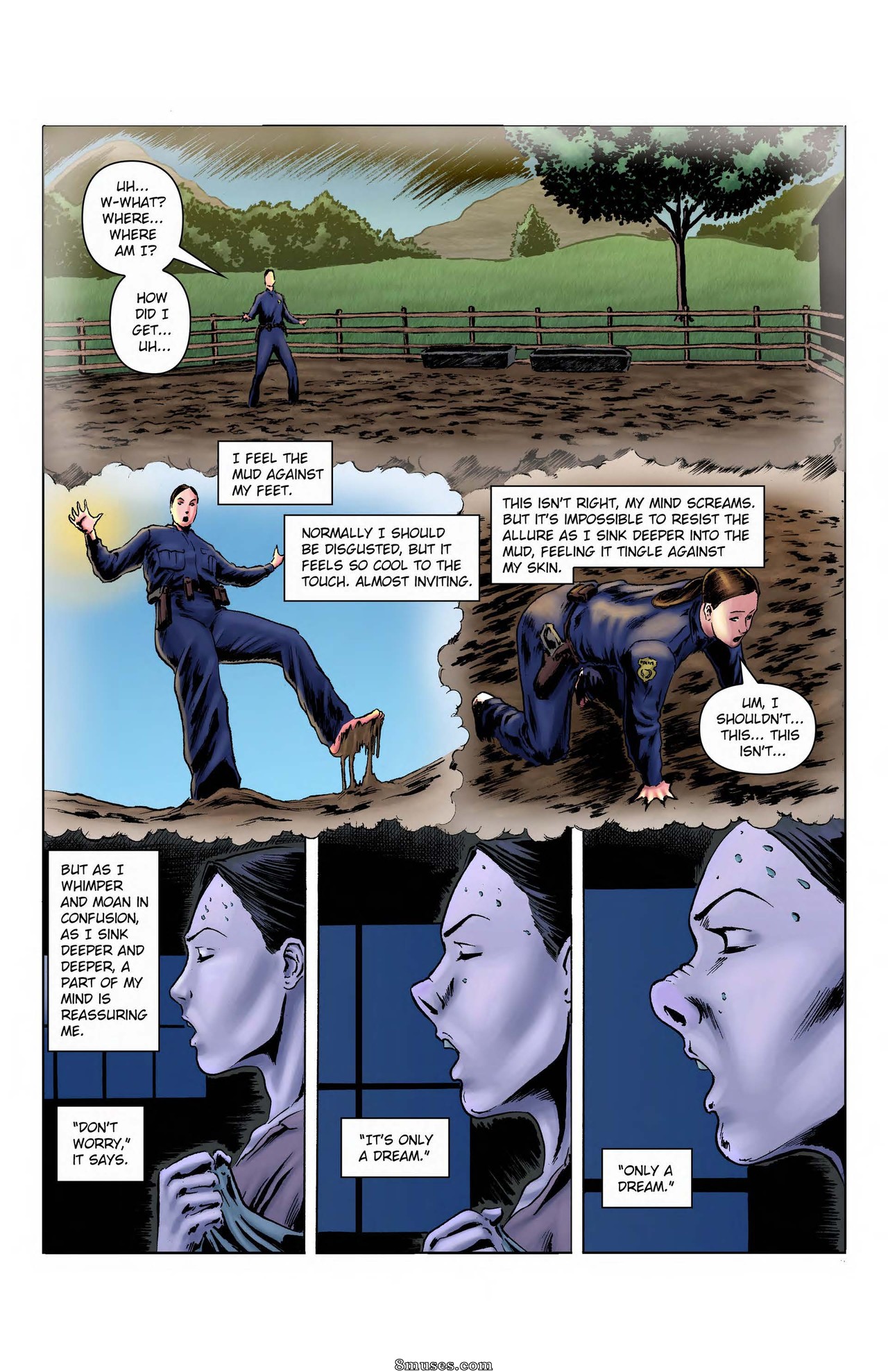 In the Swine of Duty - Issue 1 - Page 6
