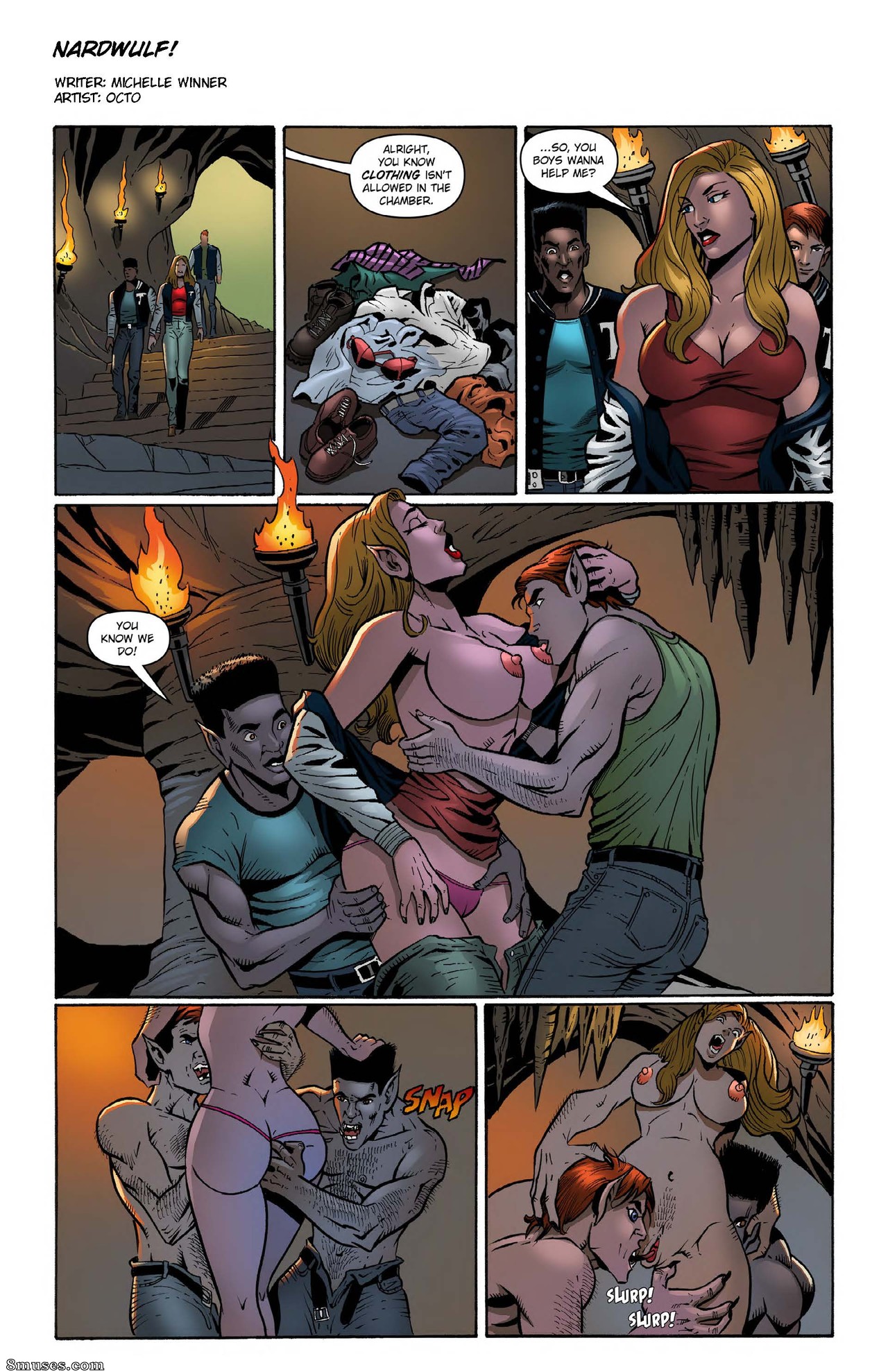 In the Swine of Duty - Issue 1 - Page 20