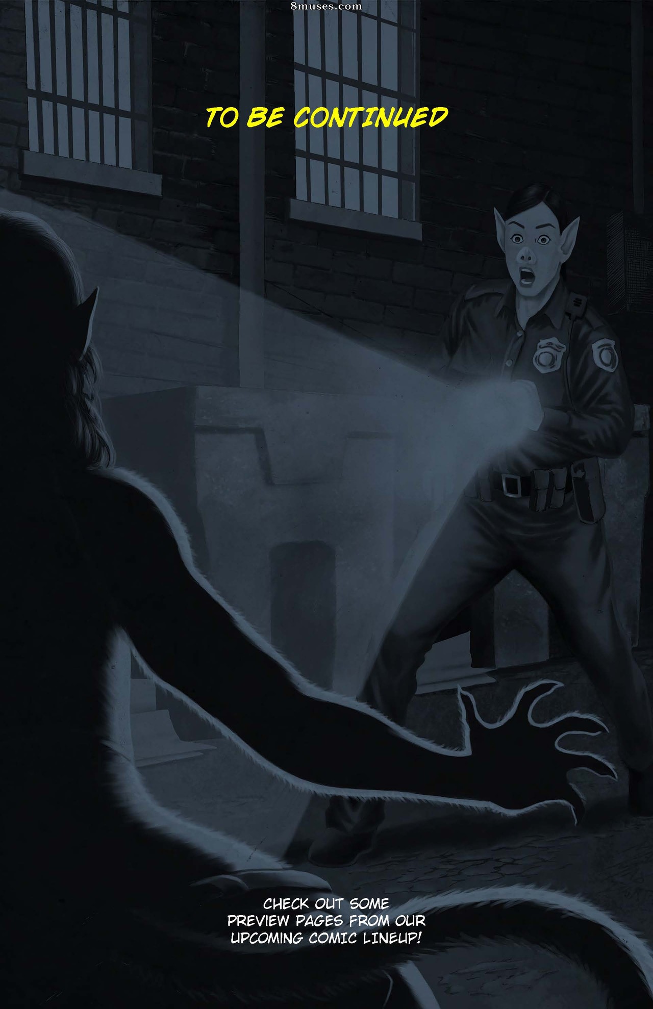 In the Swine of Duty - Issue 1 - Page 18