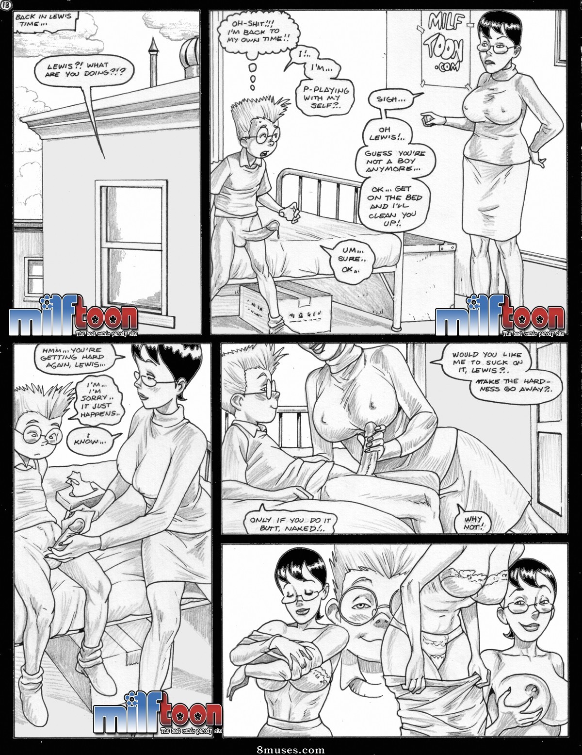 MilfToon Comics - Rencontrer les Robs - Page 13