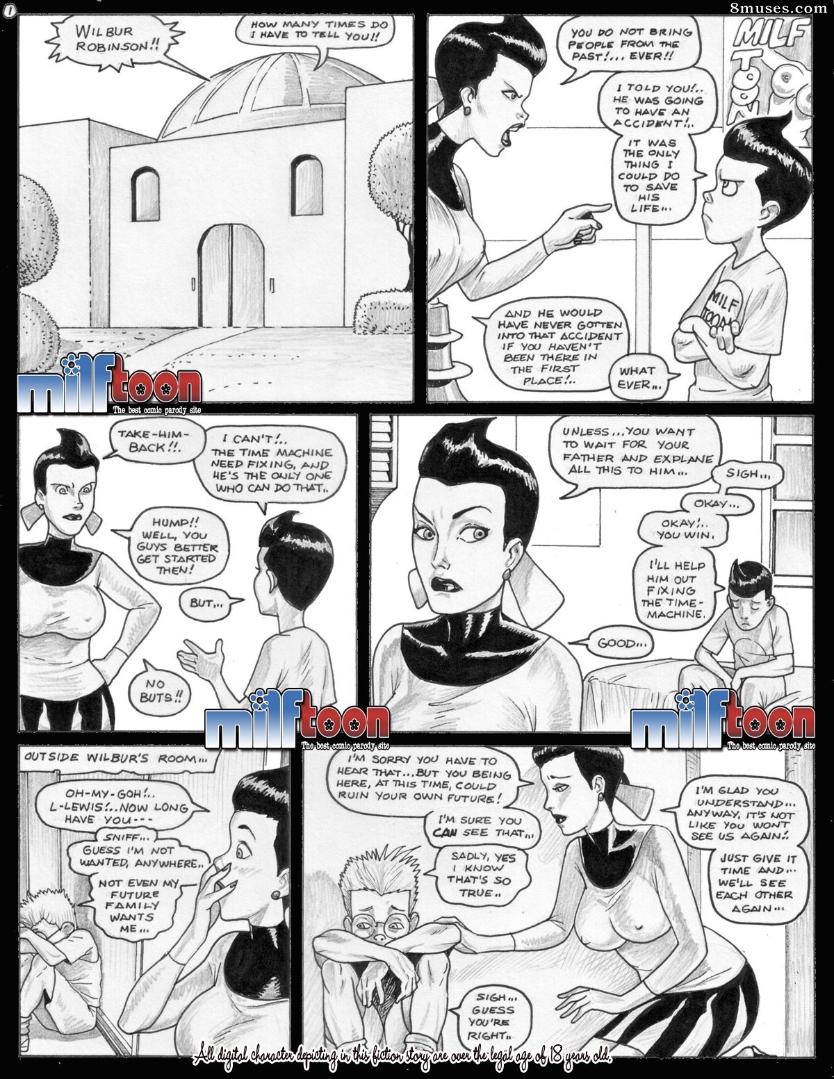 MilfToon Comics - Rencontrer les Robs - Page 1