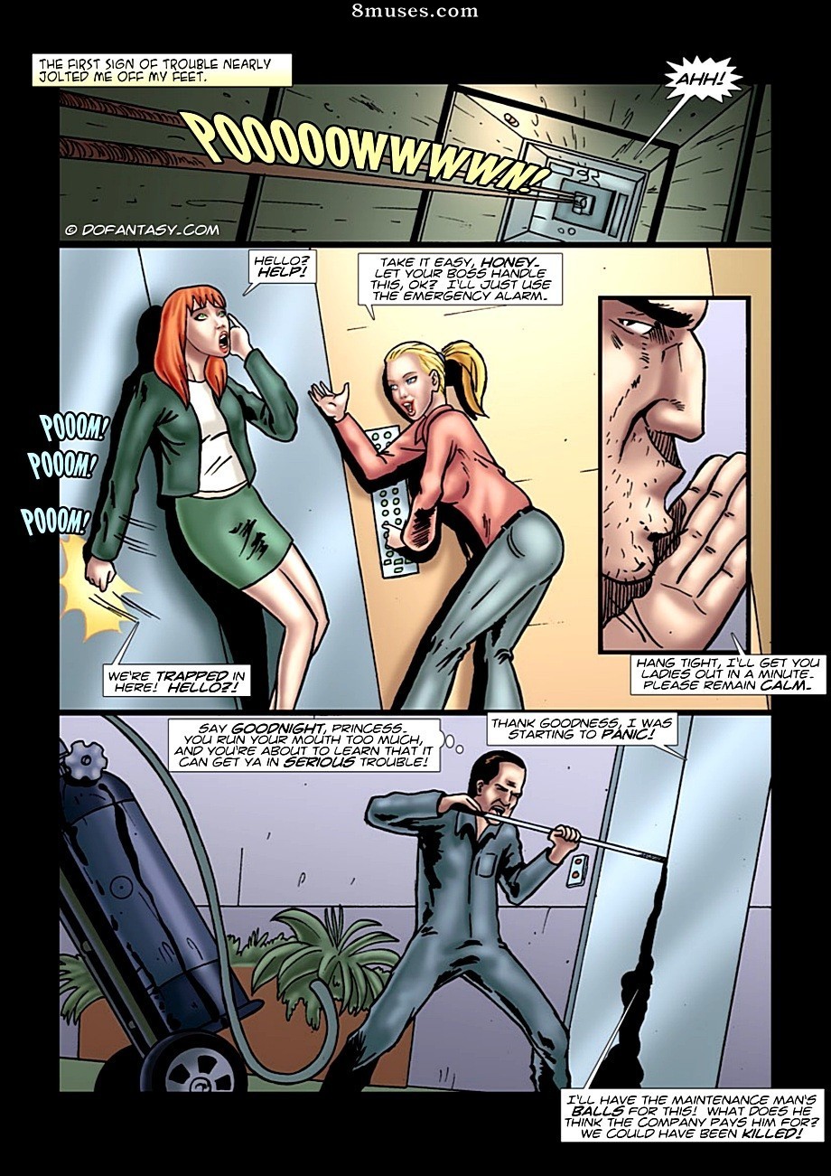 Fansadox Comics - Fansadox 266 - Montal - Corporate Hell - Hostile Takeover - Page 10