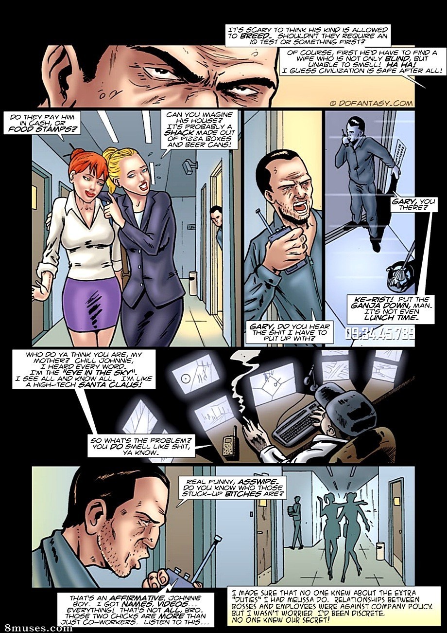 Fansadox Comics - Fansadox 266 - Montal - Corporate Hell - Hostile Takeover - Page 5