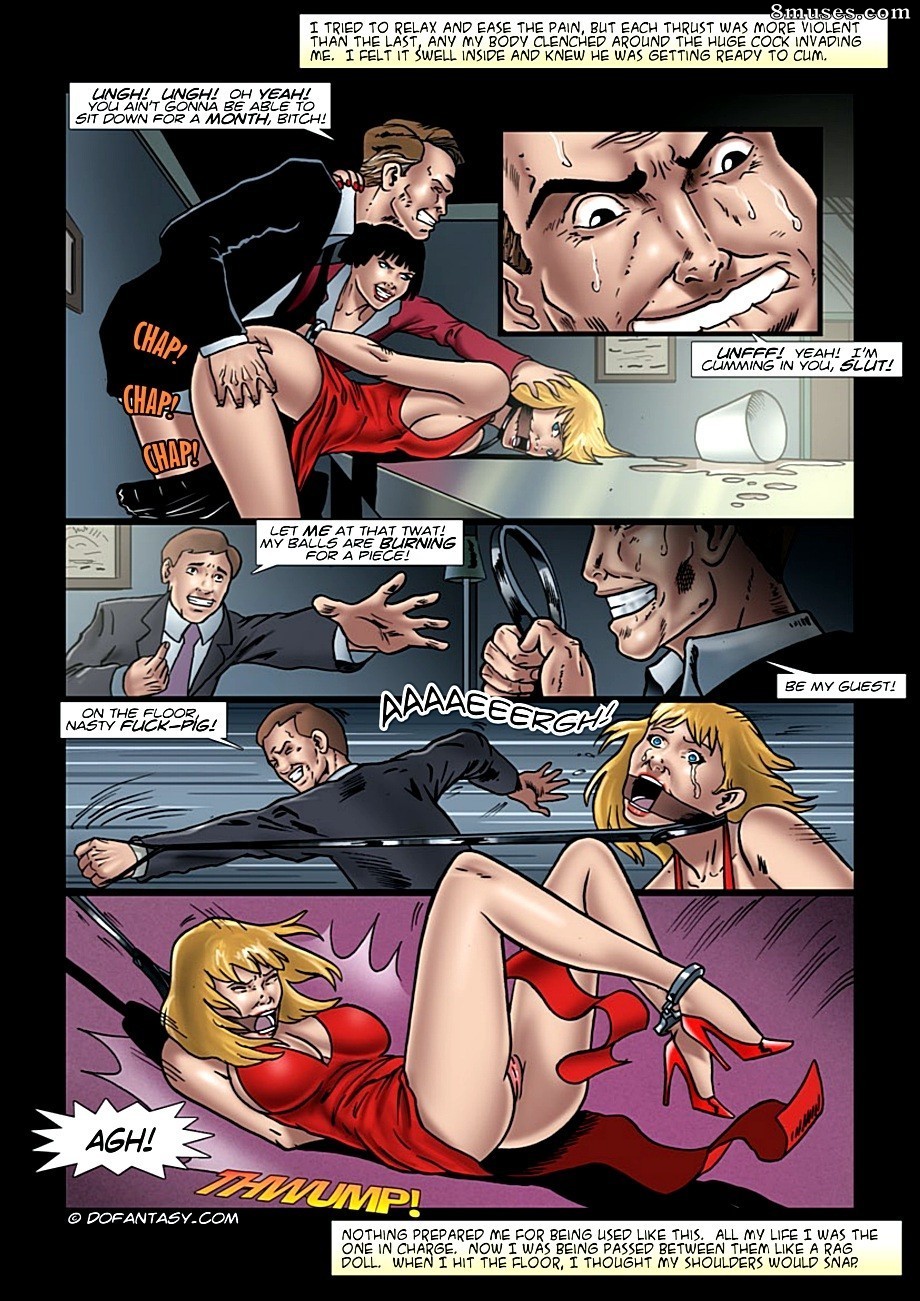 Fansadox Comics - Fansadox 266 - Montal - Corporate Hell - Hostile Takeover - Page 28