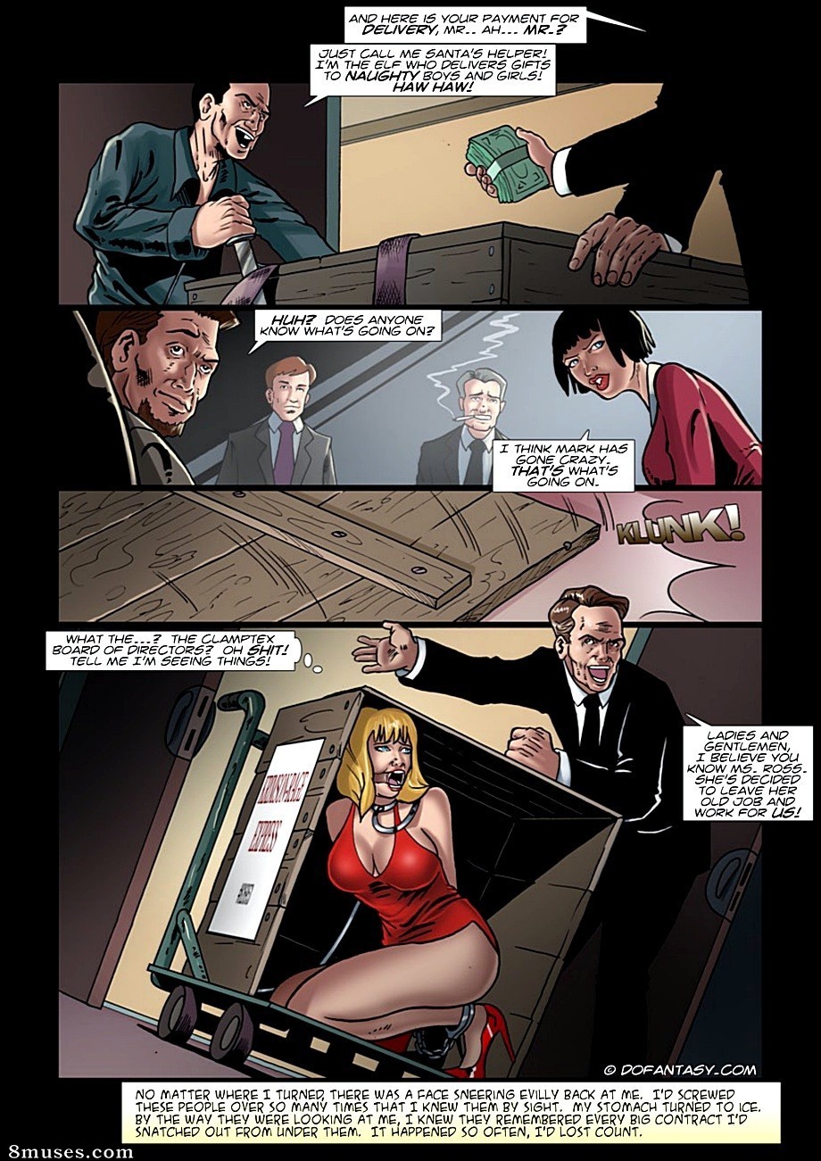 Fansadox Comics - Fansadox 266 - Montal - Corporate Hell - Hostile Takeover - Page 25