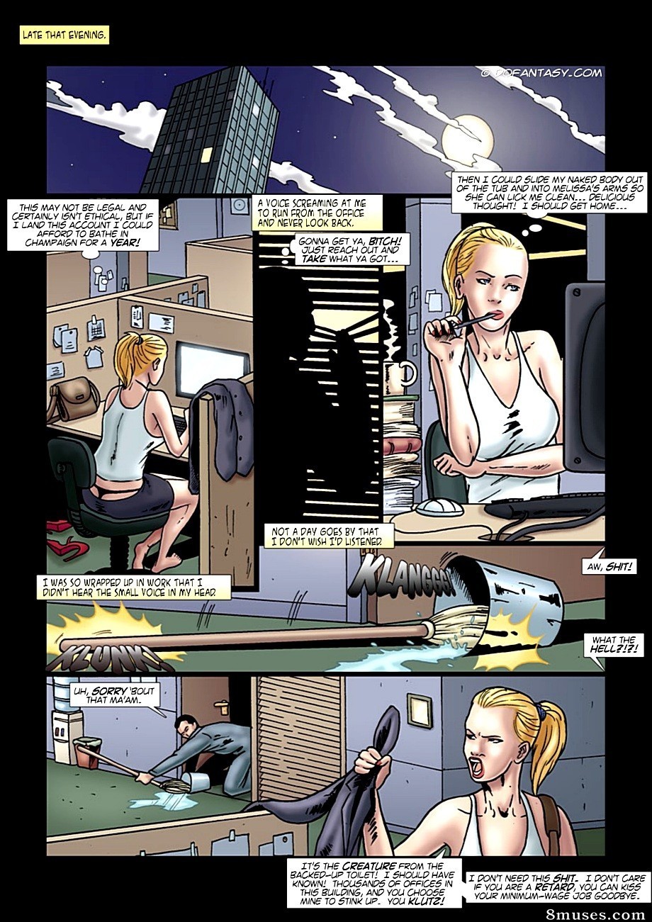 Fansadox Comics - Fansadox 266 - Montal - Corporate Hell - Hostile Takeover - Page 6