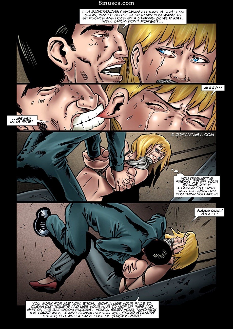 Fansadox Comics - Fansadox 266 - Montal - Corporate Hell - Hostile Takeover - Page 19