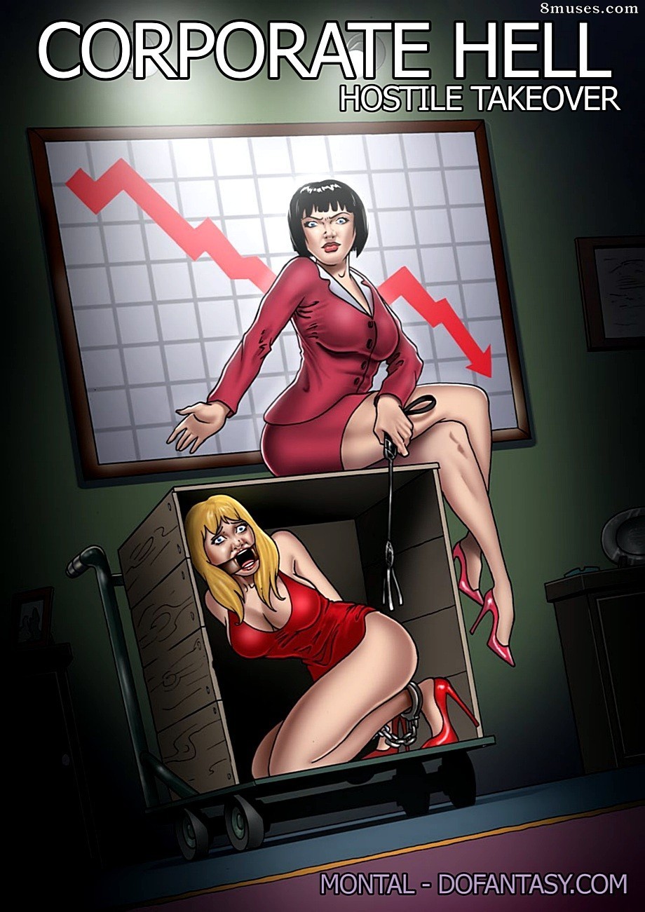 Fansadox Comics - Fansadox 266 - Montal - Corporate Hell - Hostile Takeover - Page 1