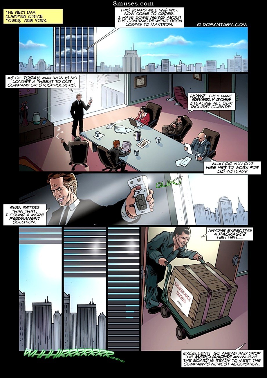 Fansadox Comics - Fansadox 266 - Montal - Corporate Hell - Hostile Takeover - Page 24