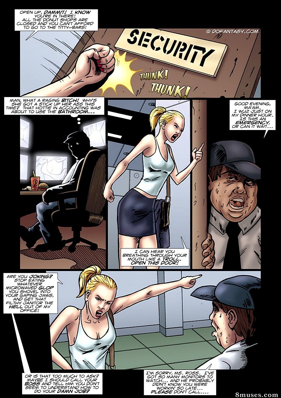 Fansadox Comics - Fansadox 266 - Montal - Corporate Hell - Hostile Takeover - Page 7