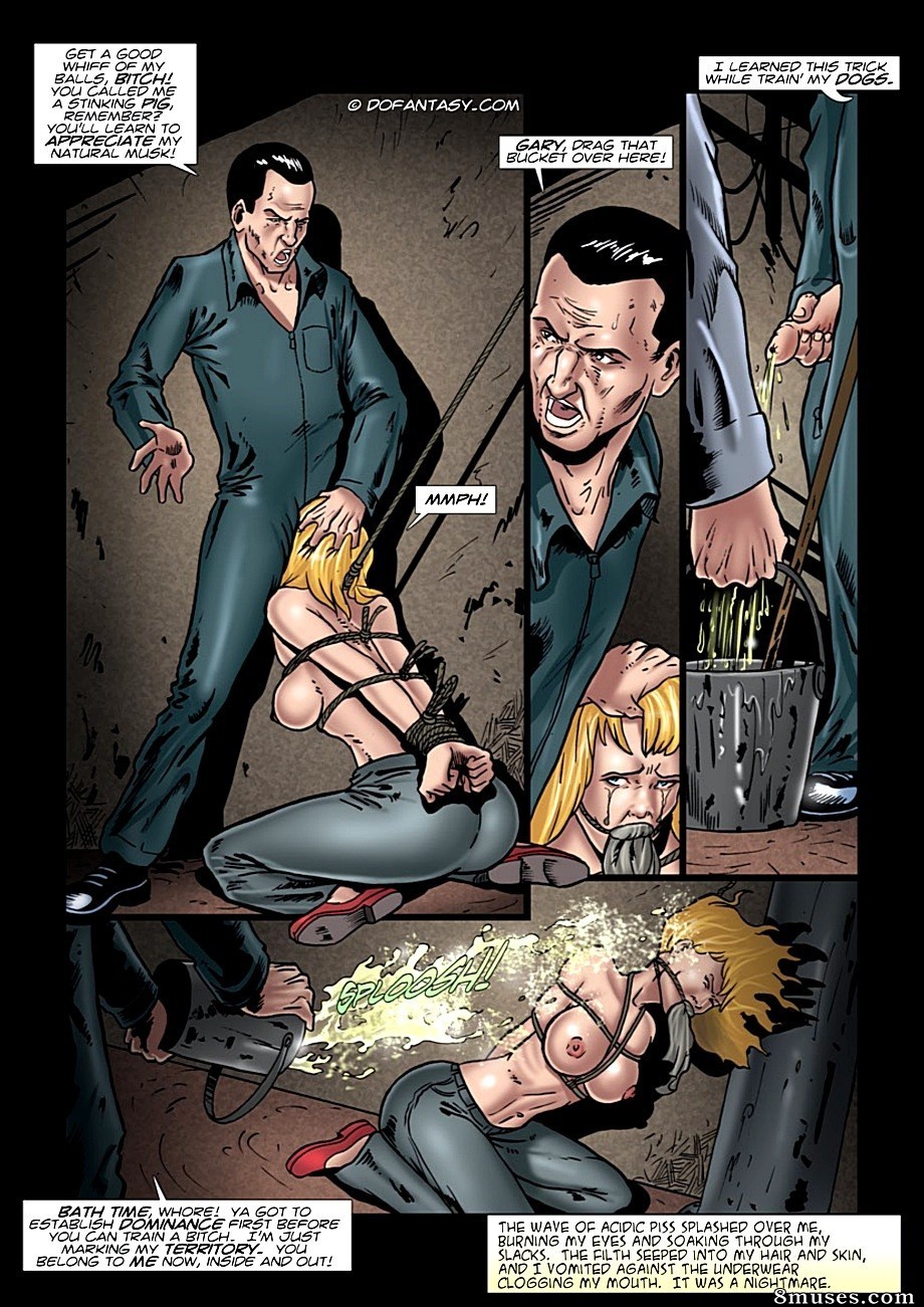Fansadox Comics - Fansadox 266 - Montal - Corporate Hell - Hostile Takeover - Page 21