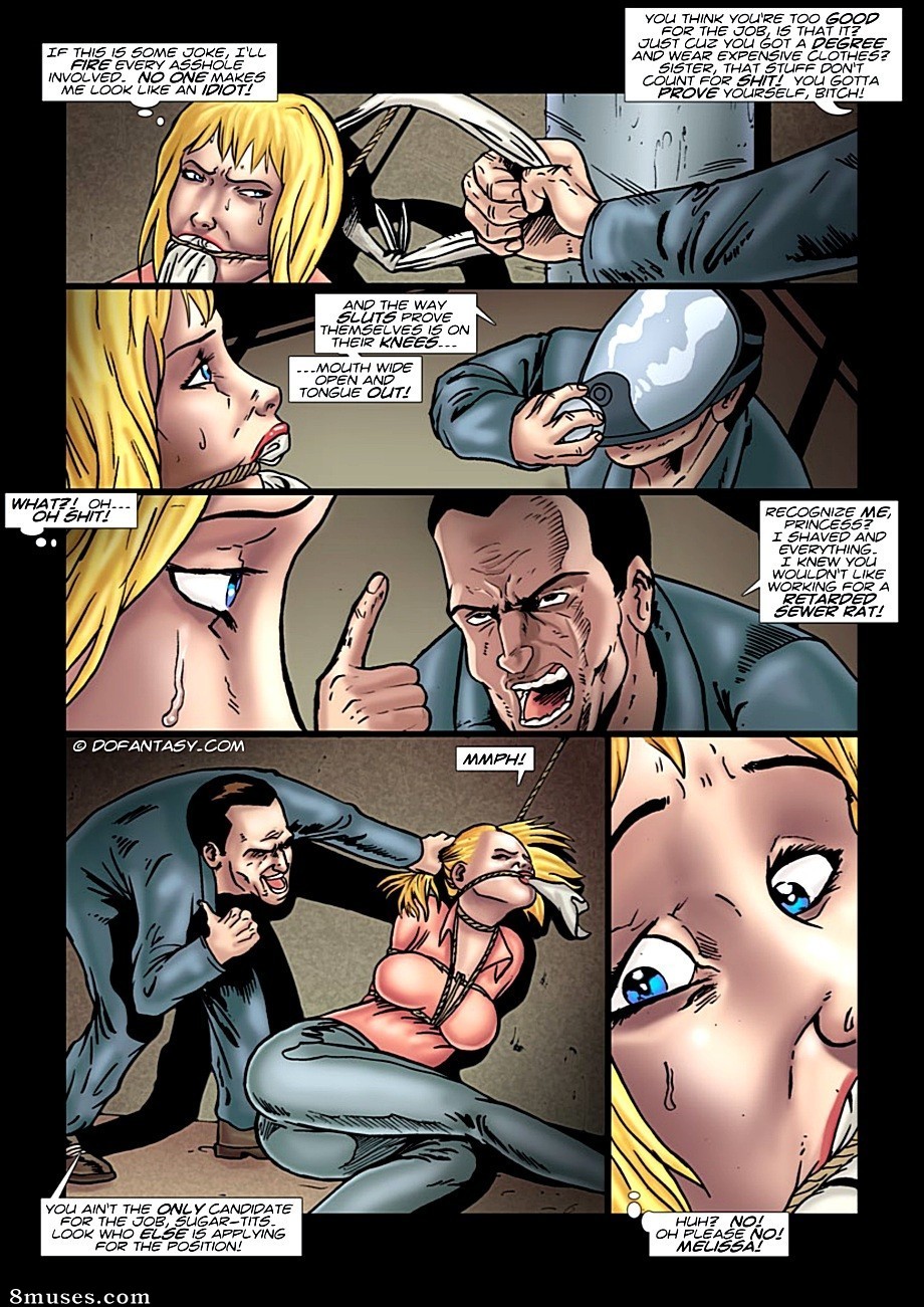 Fansadox Comics - Fansadox 266 - Montal - Corporate Hell - Hostile Takeover - Page 14