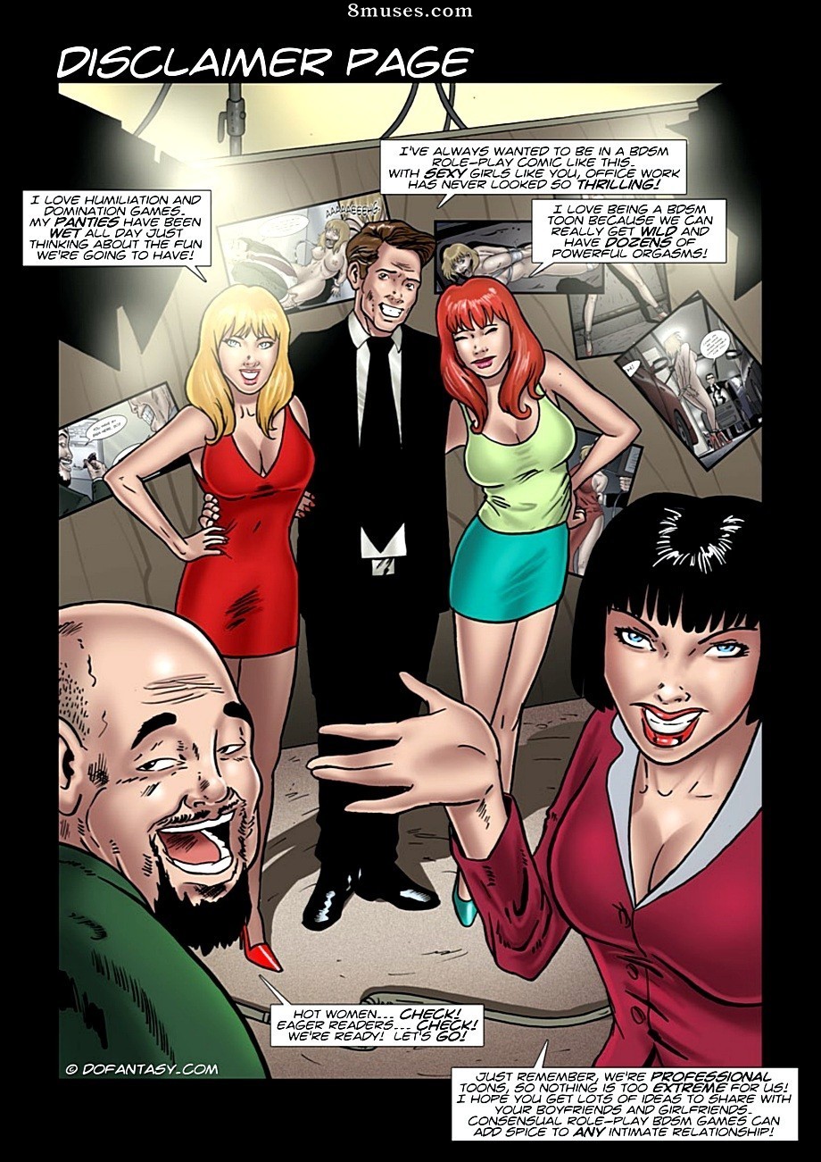 Fansadox Comics - Fansadox 266 - Montal - Corporate Hell - Hostile Takeover - Page 44