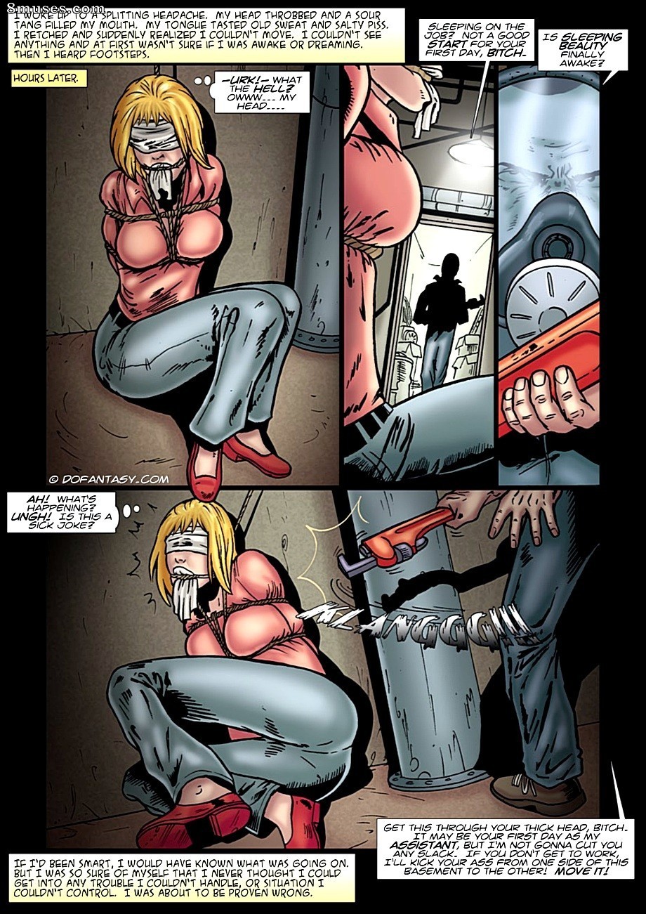 Fansadox Comics - Fansadox 266 - Montal - Corporate Hell - Hostile Takeover - Page 13