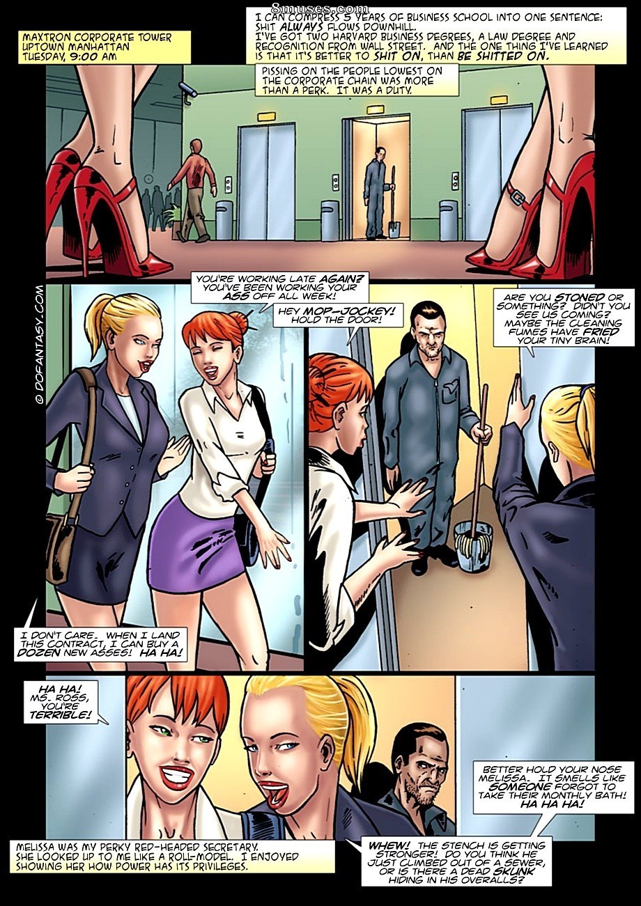 Fansadox Comics - Fansadox 266 - Montal - Corporate Hell - Hostile Takeover - Page 3