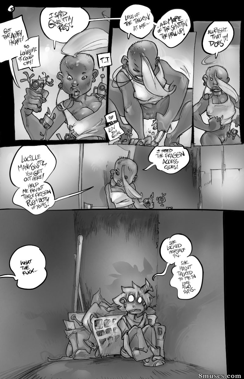 Contos além do domo do prazer - Edição 13 - Página 5