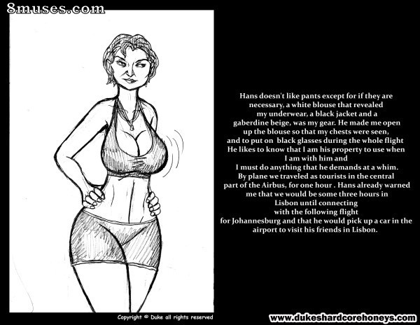 01. Relações interraciais, garotas e mulheres maduras - 03. Escrava sexual na África - Página 3