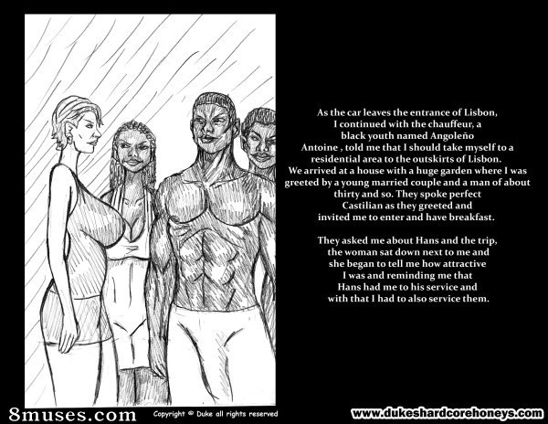 01. Interracial, Girls and Milfs - 03. Sexual Slave in Africa - Page 5