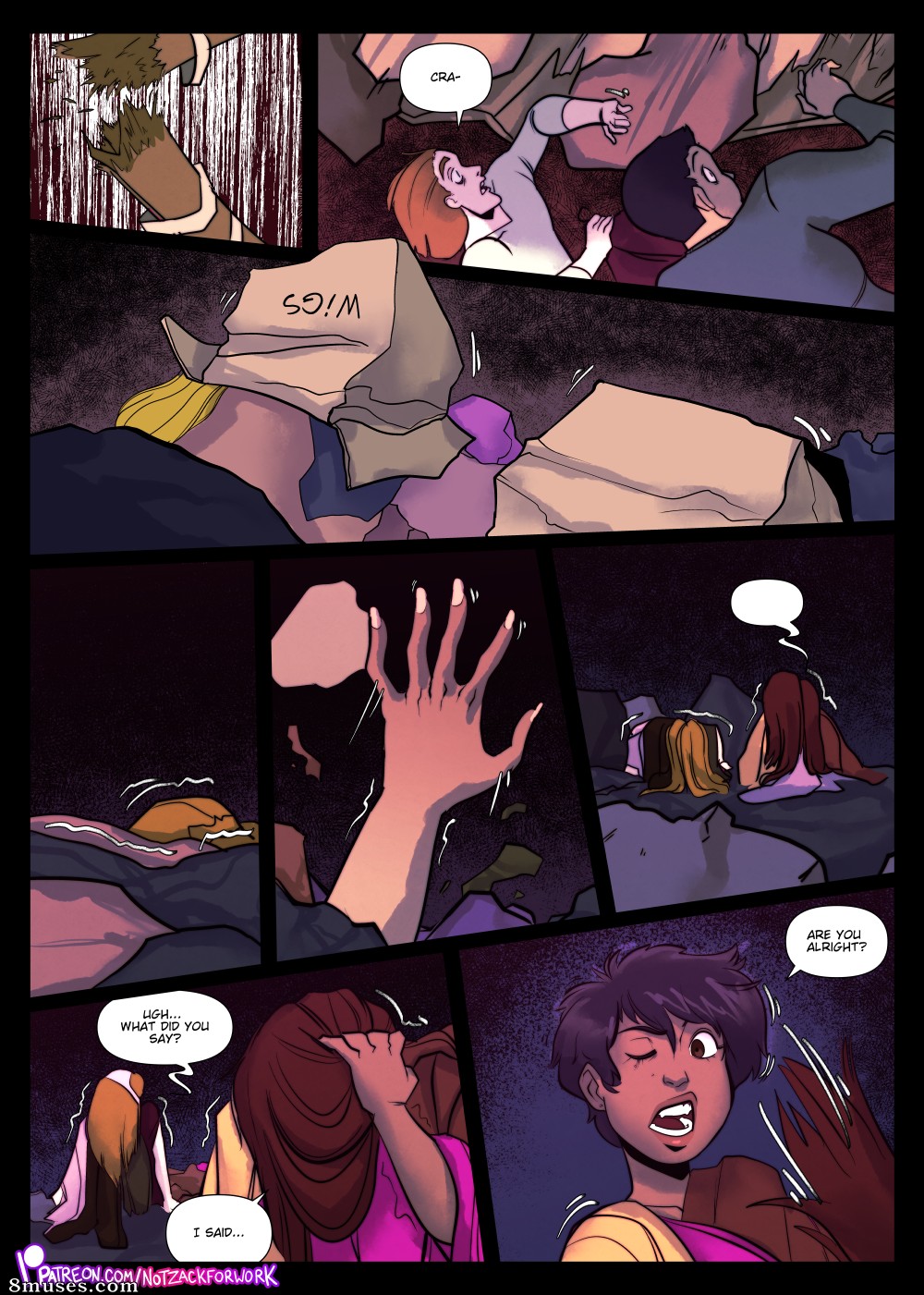 NotZackForWork Comics - Limpeza de fantasia - Página 2