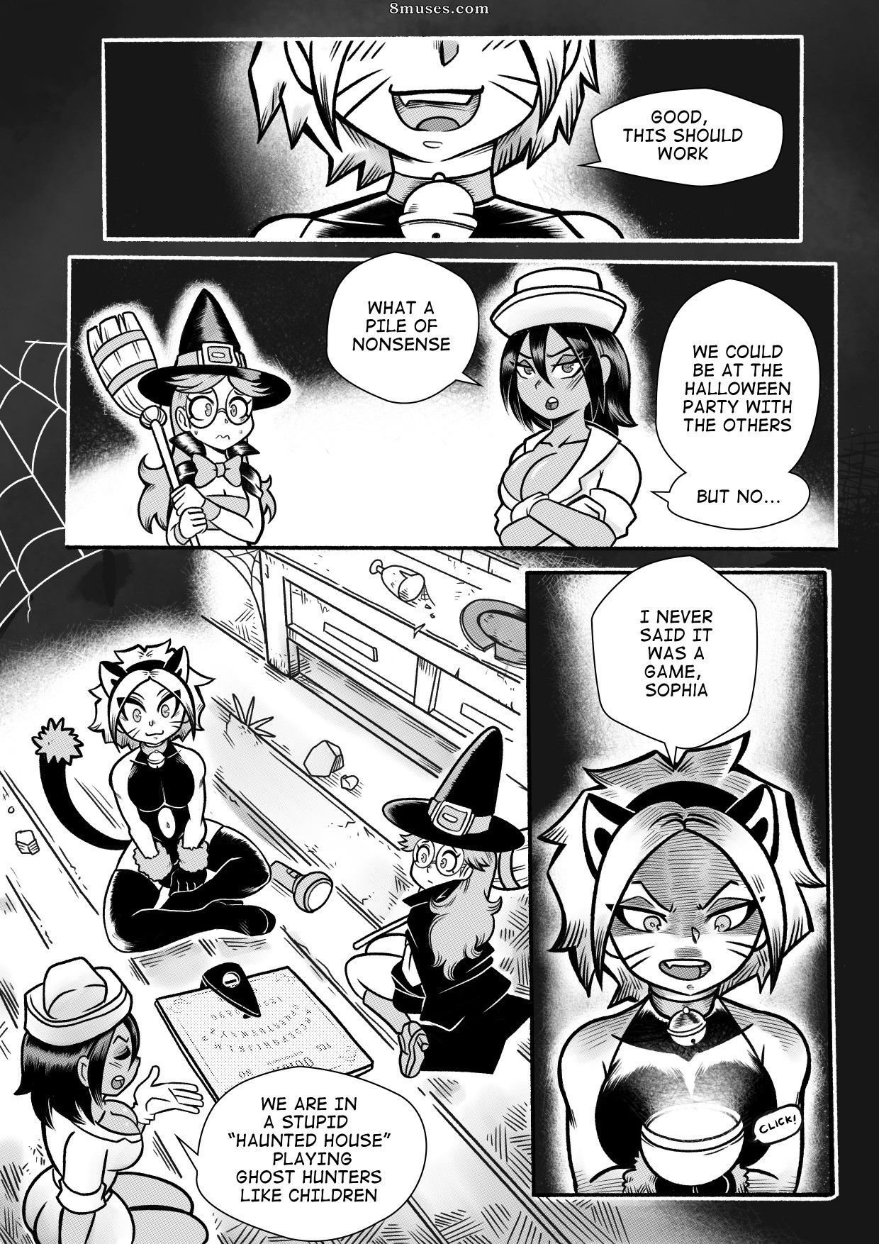 Mr E - Hereafter - Halloween - Page 2