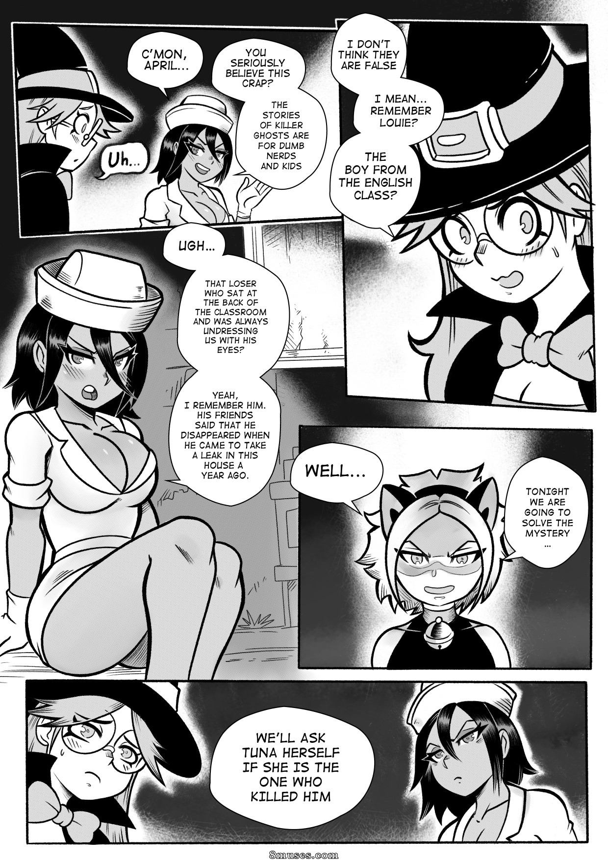 Mr E - Hereafter - Halloween - Page 4