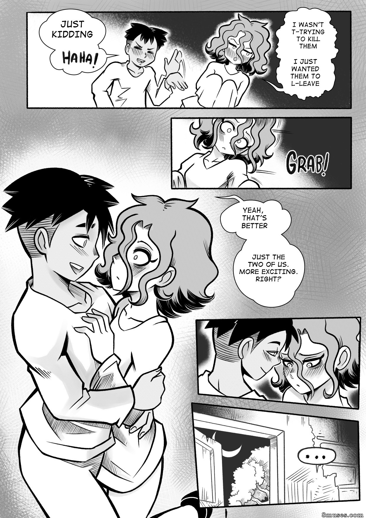 Mr E - Hereafter - Halloween - Page 14