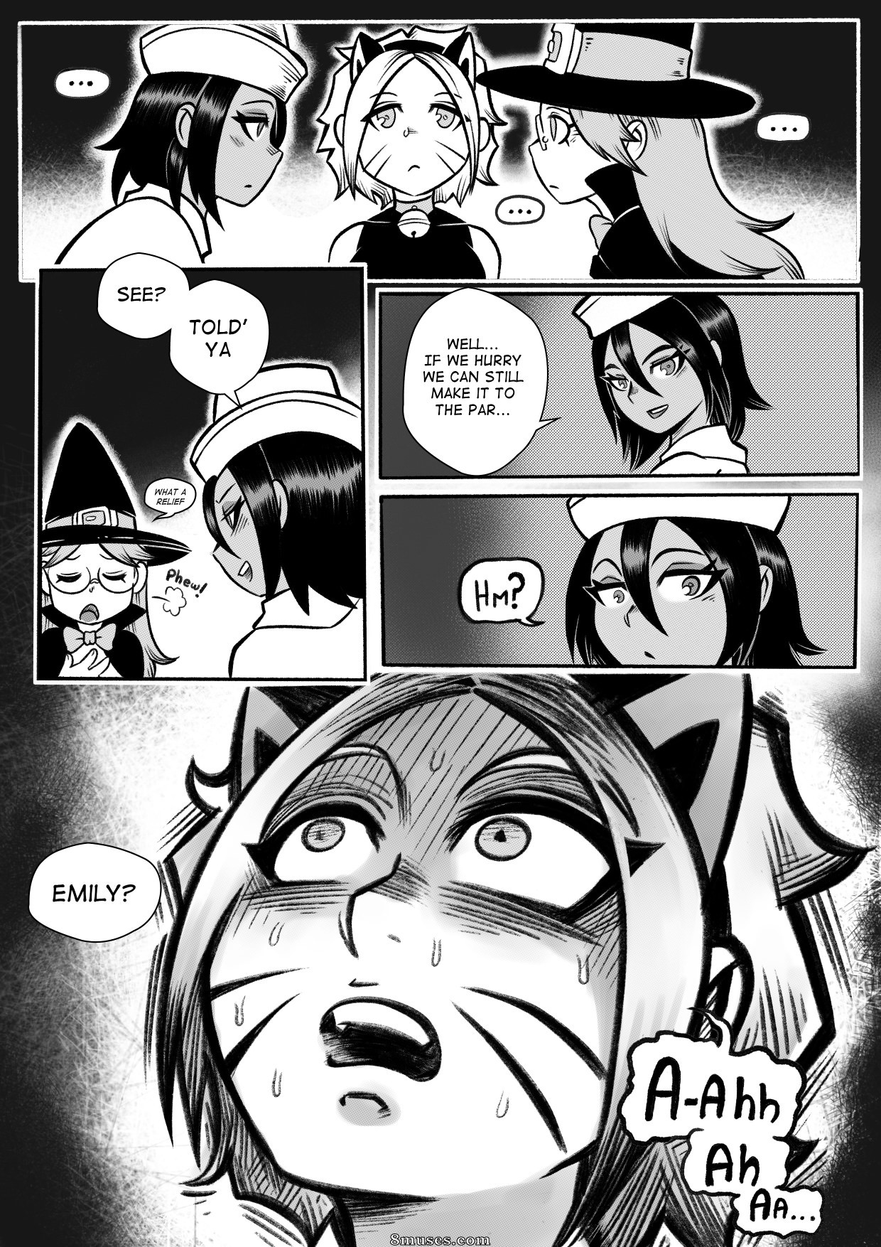 Mr E - Hereafter - Halloween - Page 6