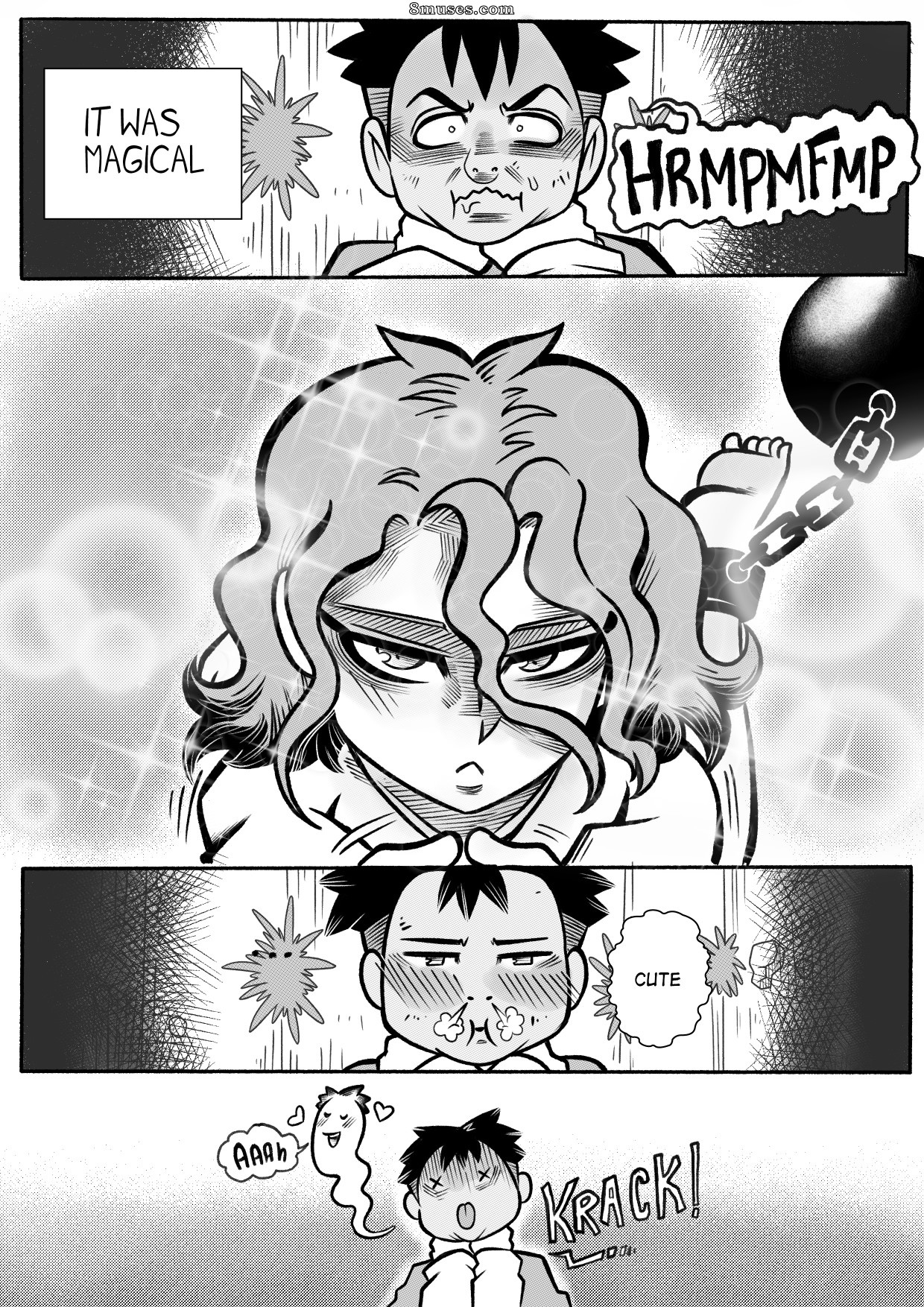 Mr E - Hereafter - Halloween - Page 12