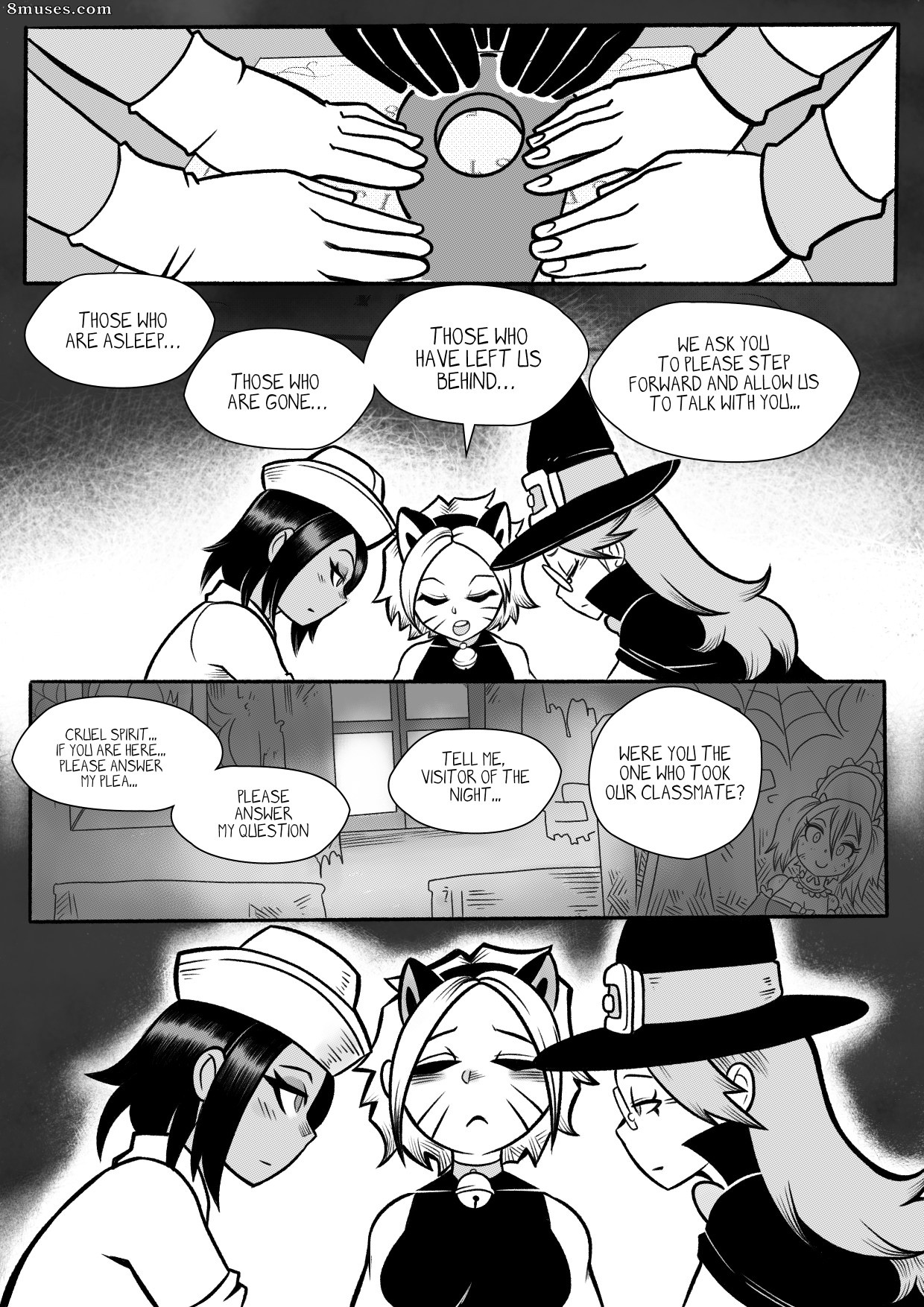 Mr E - Hereafter - Halloween - Page 5