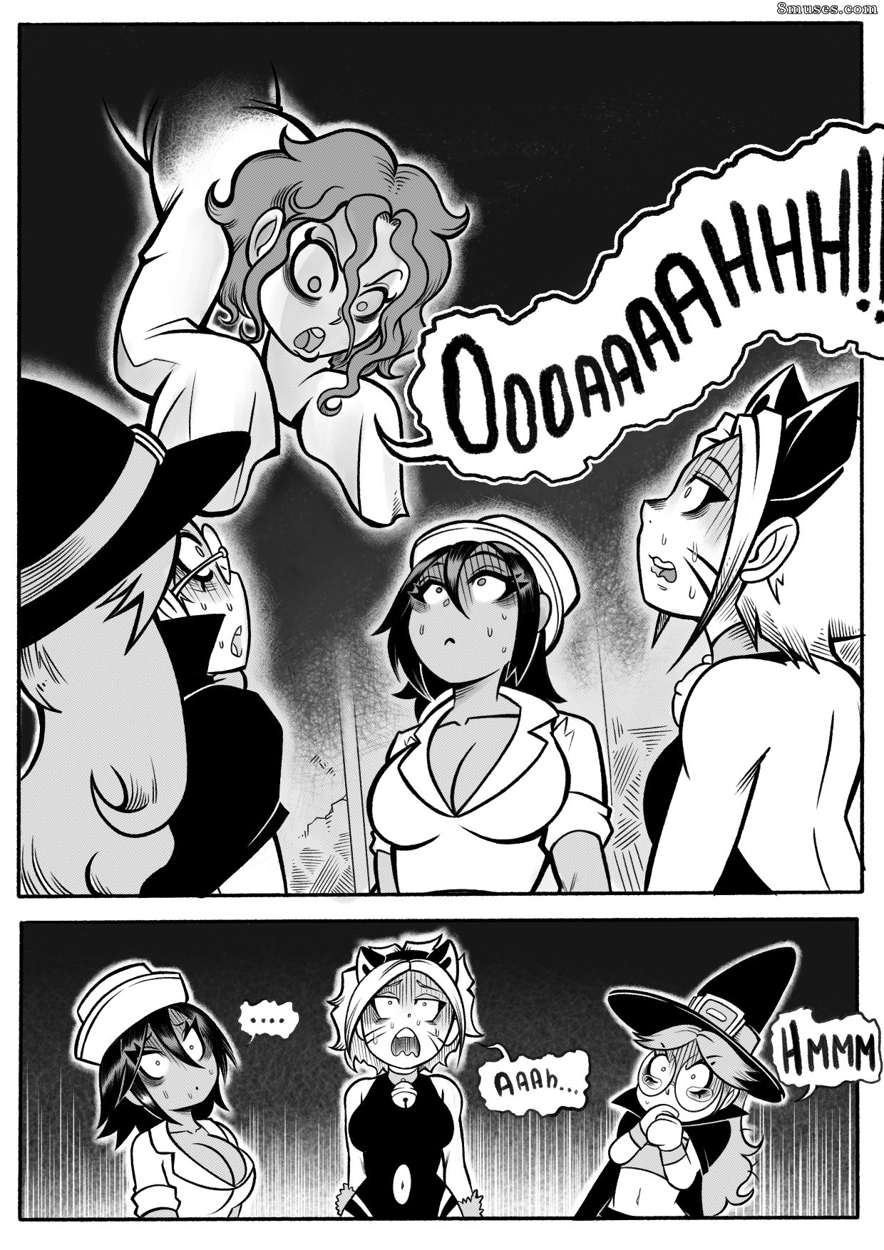 Mr E - Hereafter - Halloween - Page 7