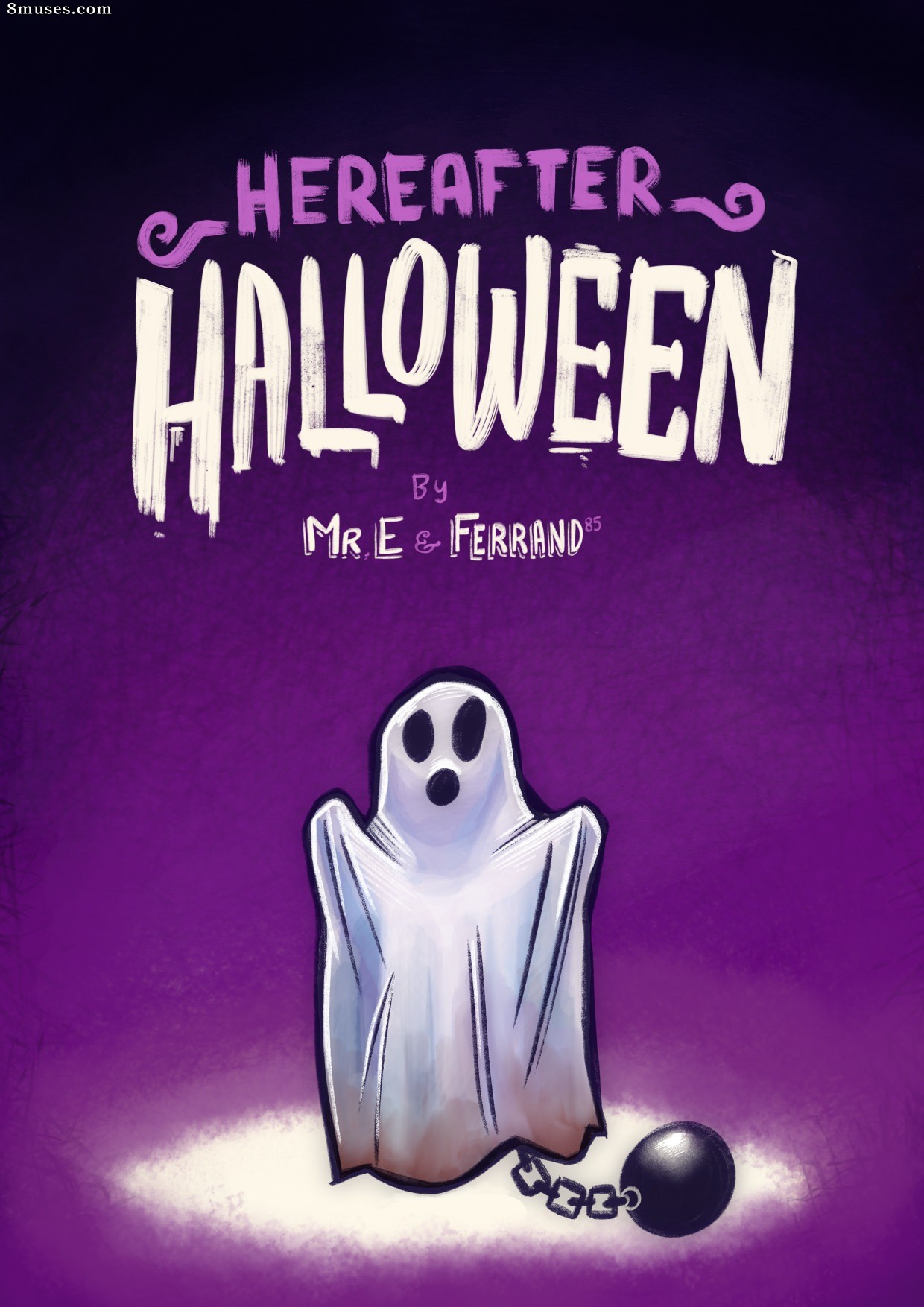Mr E - Hereafter - Halloween - Page 1