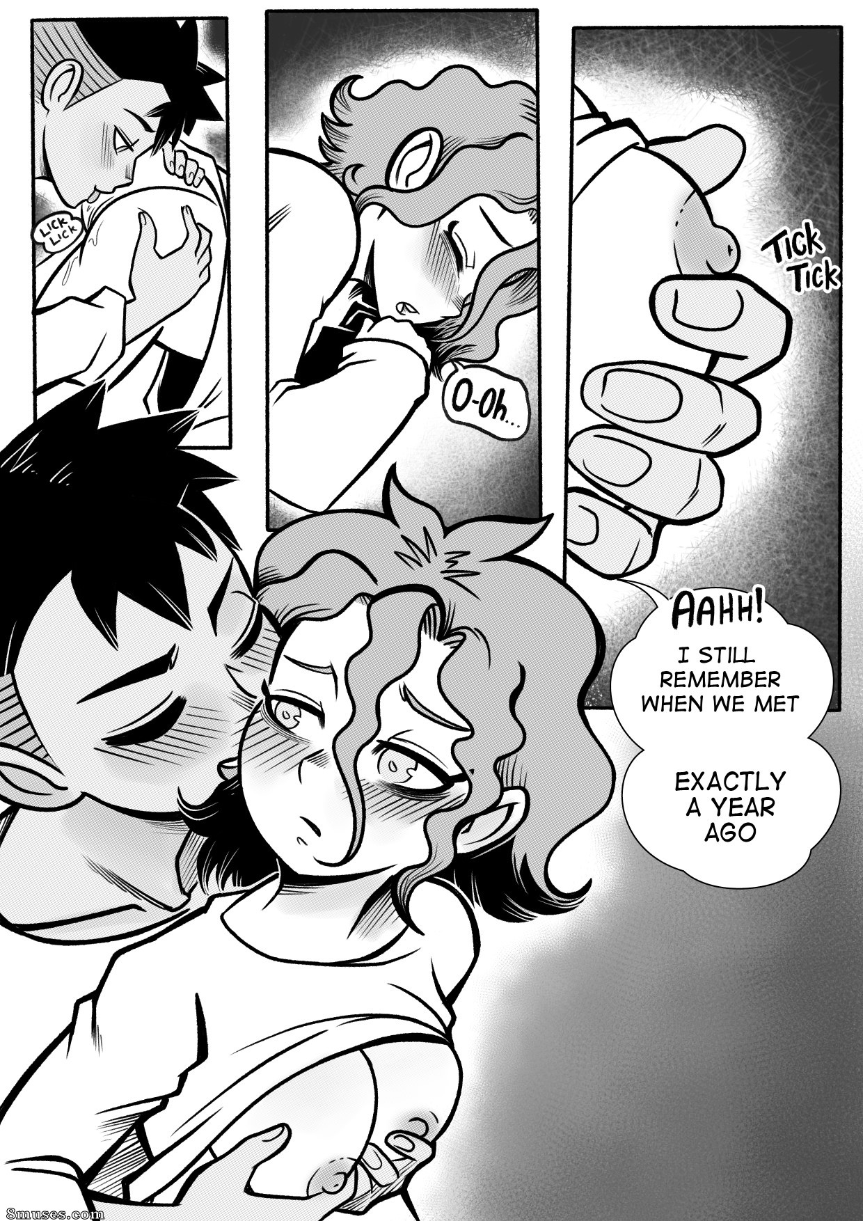 Mr E - Hereafter - Halloween - Page 11