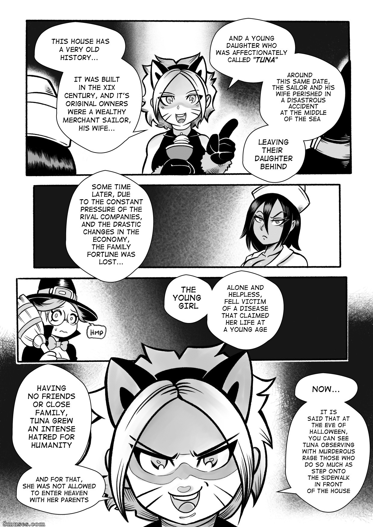 Mr E - Hereafter - Halloween - Page 3