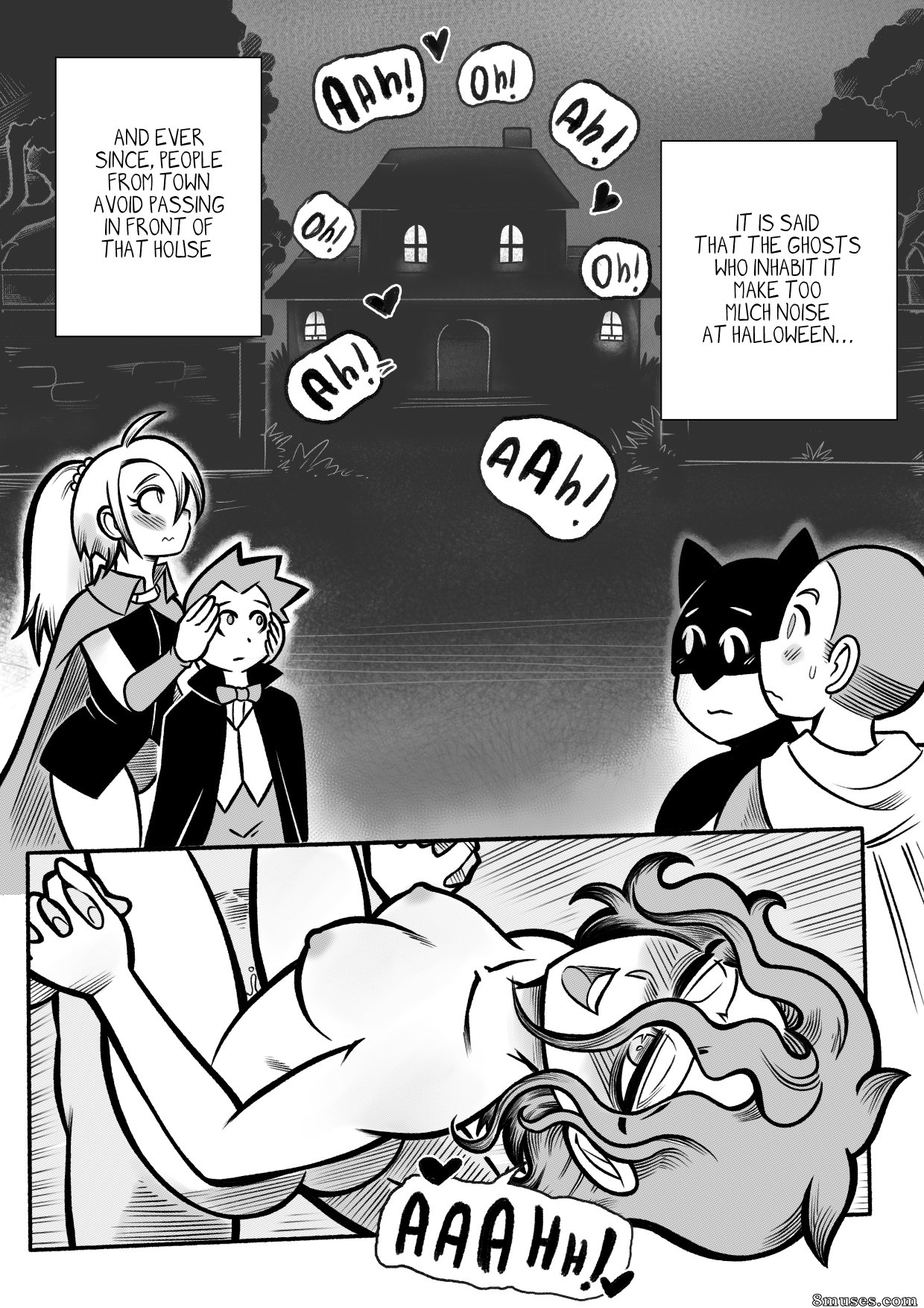Mr E - Hereafter - Halloween - Page 22