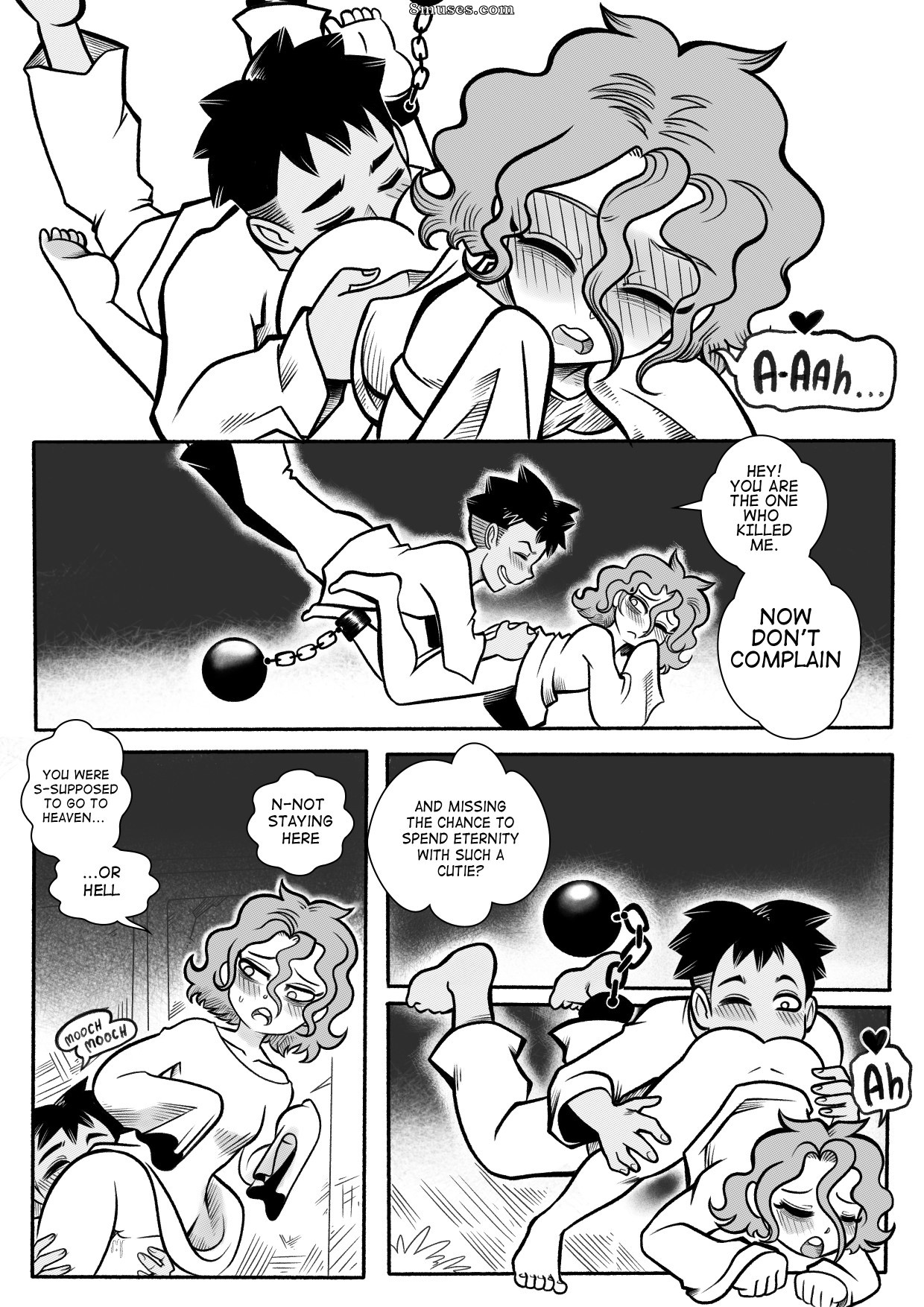 Mr E - Hereafter - Halloween - Page 10