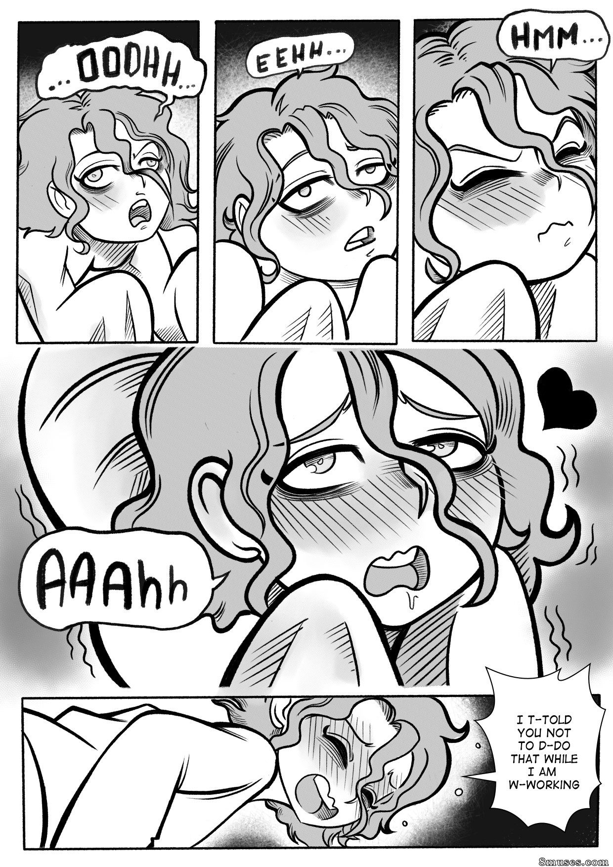 Mr E - Hereafter - Halloween - Page 9